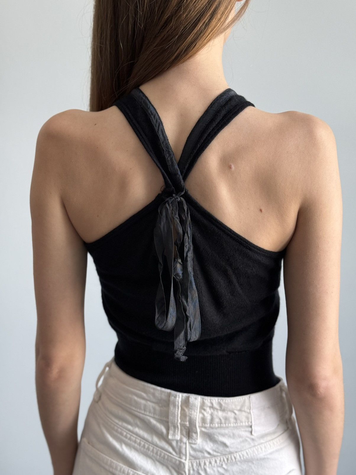 Louis Vuitton Louis Vuitton Cashmere Knit Halter Tank Top Size XS Blouse Size XS / US 0-2 / IT 36-38 - 7 Thumbnail