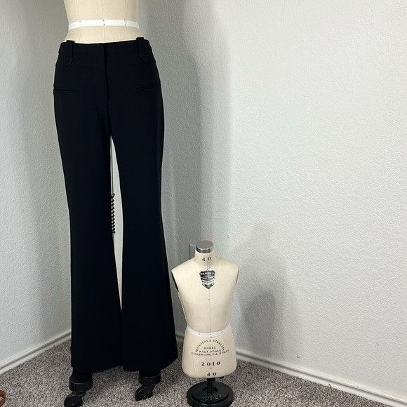 Altuzarra Altuzarra Black Flared Boot Cut Pants Size 26" / US 2 / IT 38 - 1 Thumbnail