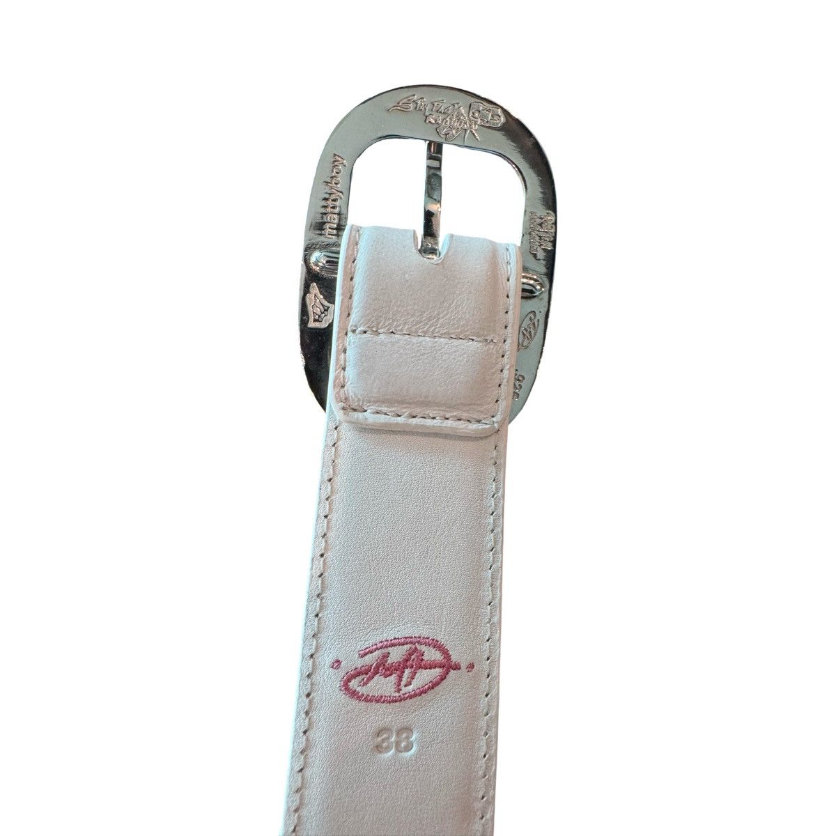 Matty Boy Matty Boy Miami Exclusive Belt Size 38 - 3 Thumbnail