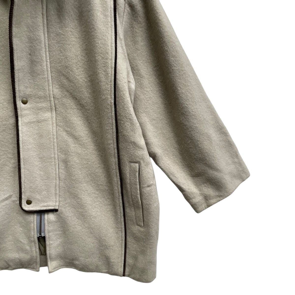 Issey Miyake × Japanese Brand Vintage Japanese Brand Big Way Bomber Jacket Size US M / EU 48-50 / 2 - 5 Thumbnail