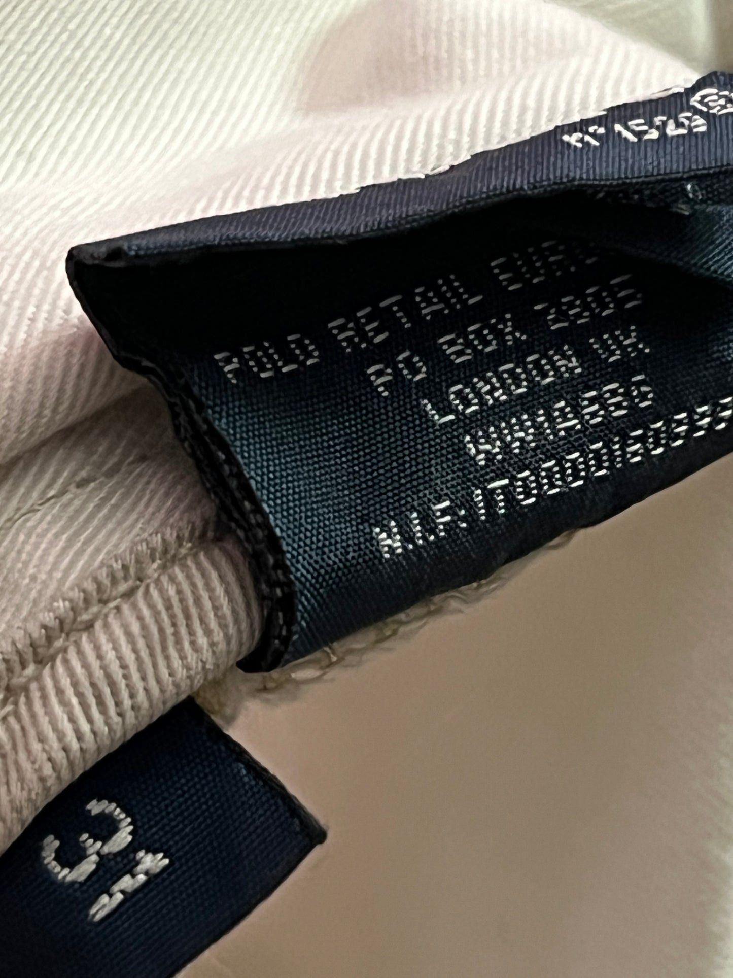Polo Ralph Lauren × Vintage 90s Polo Ralph Lauren Vintage Men's Cargo Shorts - 31 Size US 31 - 6 Thumbnail