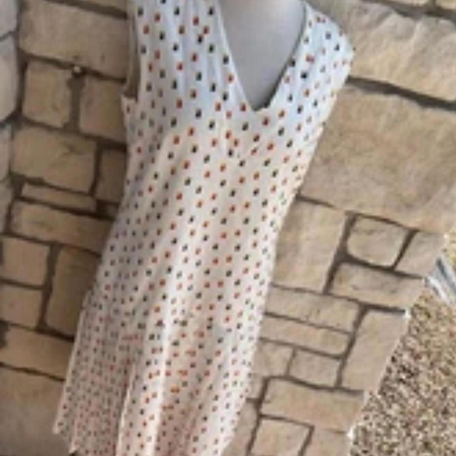 Other Vintage 60s Union Made Dress large Size M / US 6-8 / IT 42-44 - 1 Thumbnail