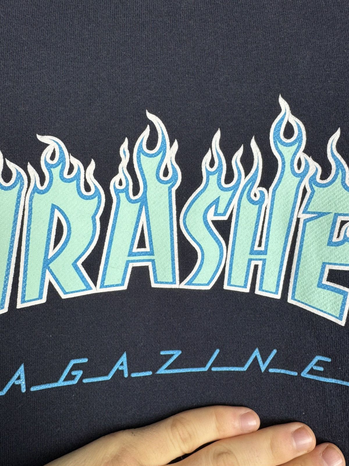 Thrasher Thrasher Magazine Flame Logo Sweatshirt Size US M / EU 48-50 / 2 - 8 Thumbnail
