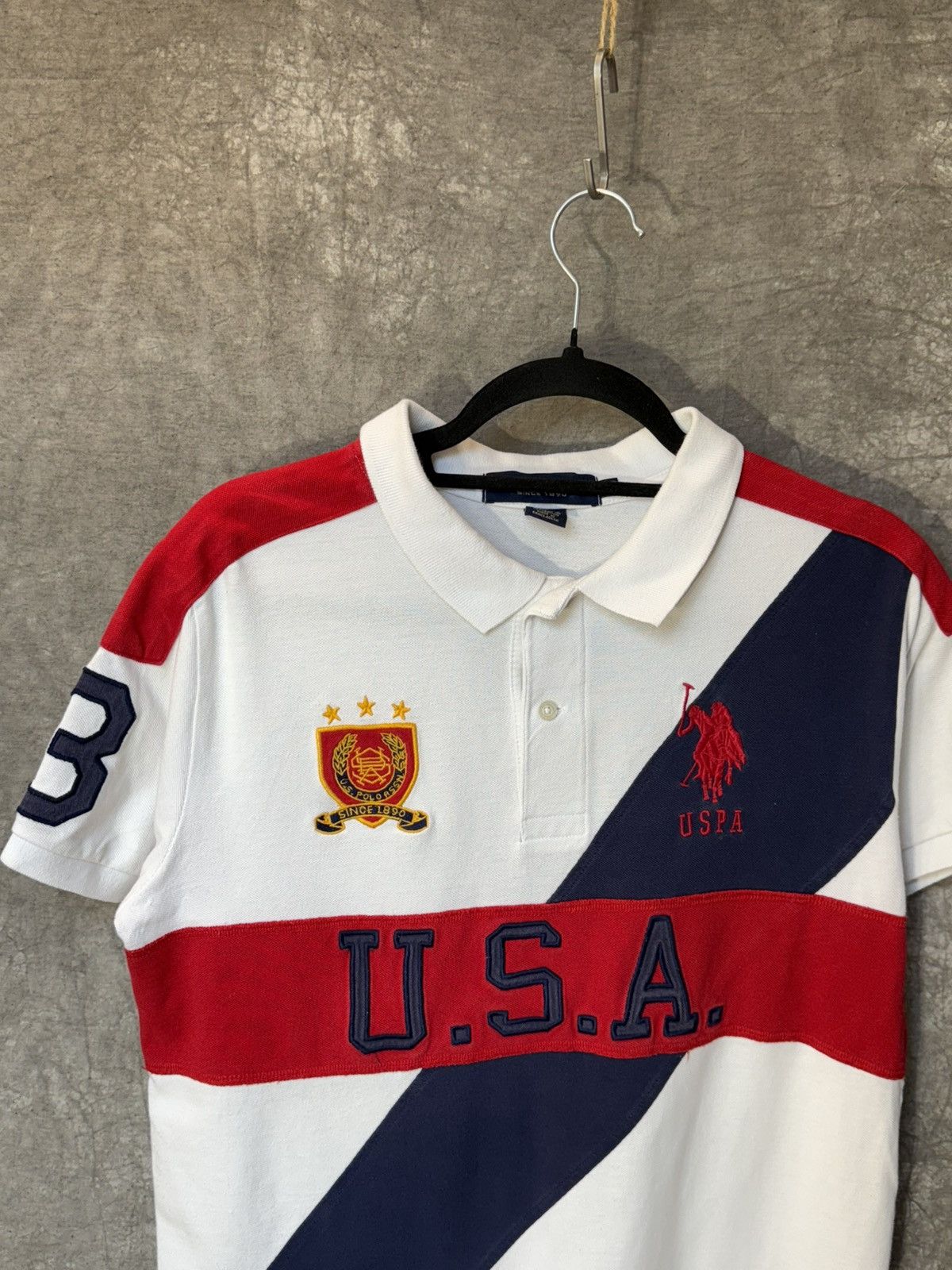 Polo Ralph Lauren Vintage Polo Ralph Lauren Style Shirt Chief Keef Y2K USA Size US M / EU 48-50 / 2 - 3 Thumbnail