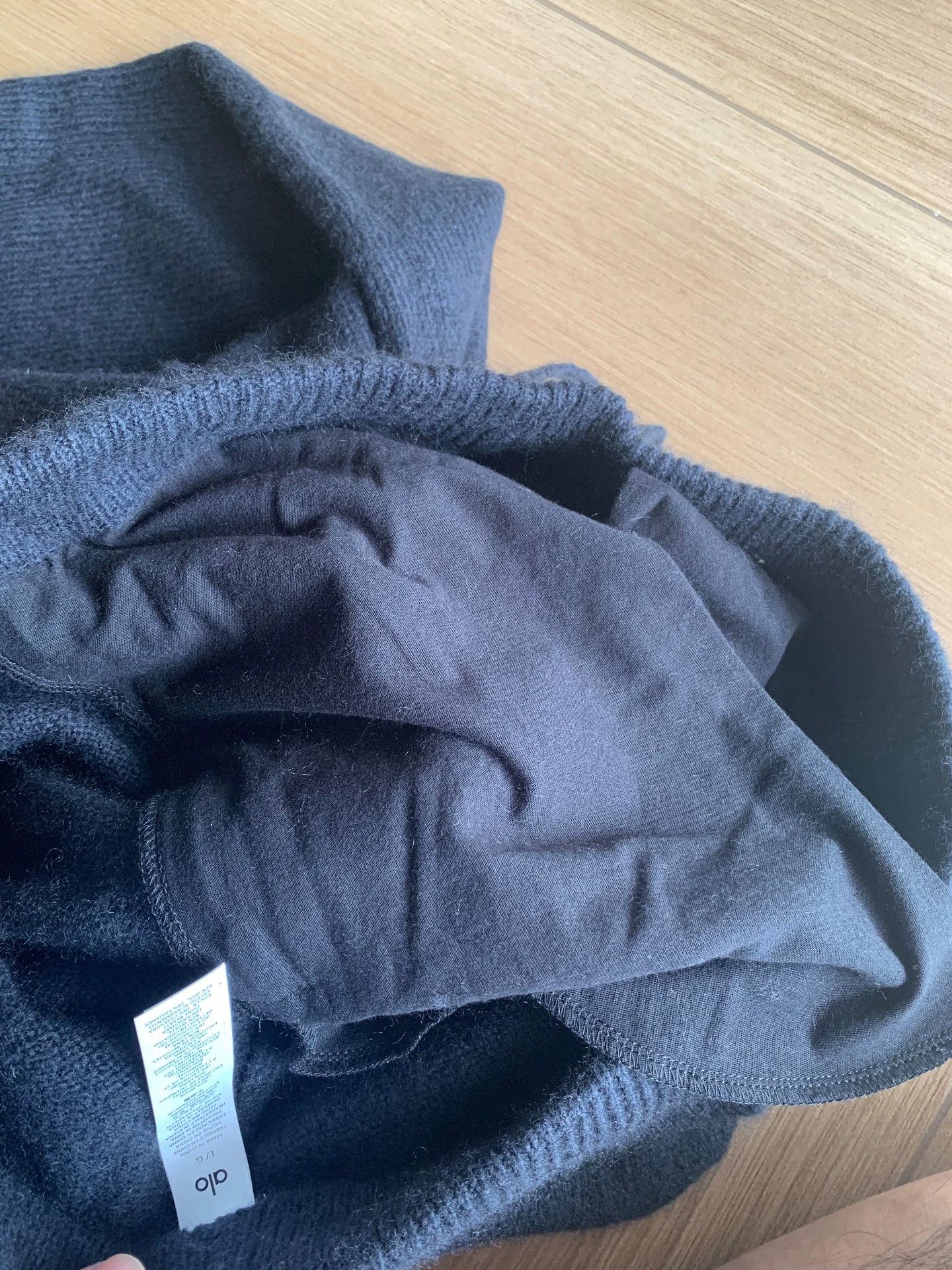 Alo Yoga Alo Yoga New Class Cashmere Pants L New Tagless Size 28" / US 6 / IT 42 - 7 Thumbnail