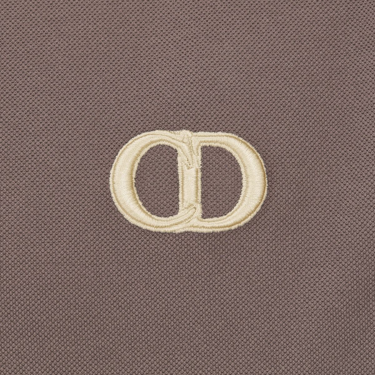 Dior o1bcso1str0225 CD Icon Polo Shirt in Brown Size US XL / EU 56 / 4 - 3 Thumbnail