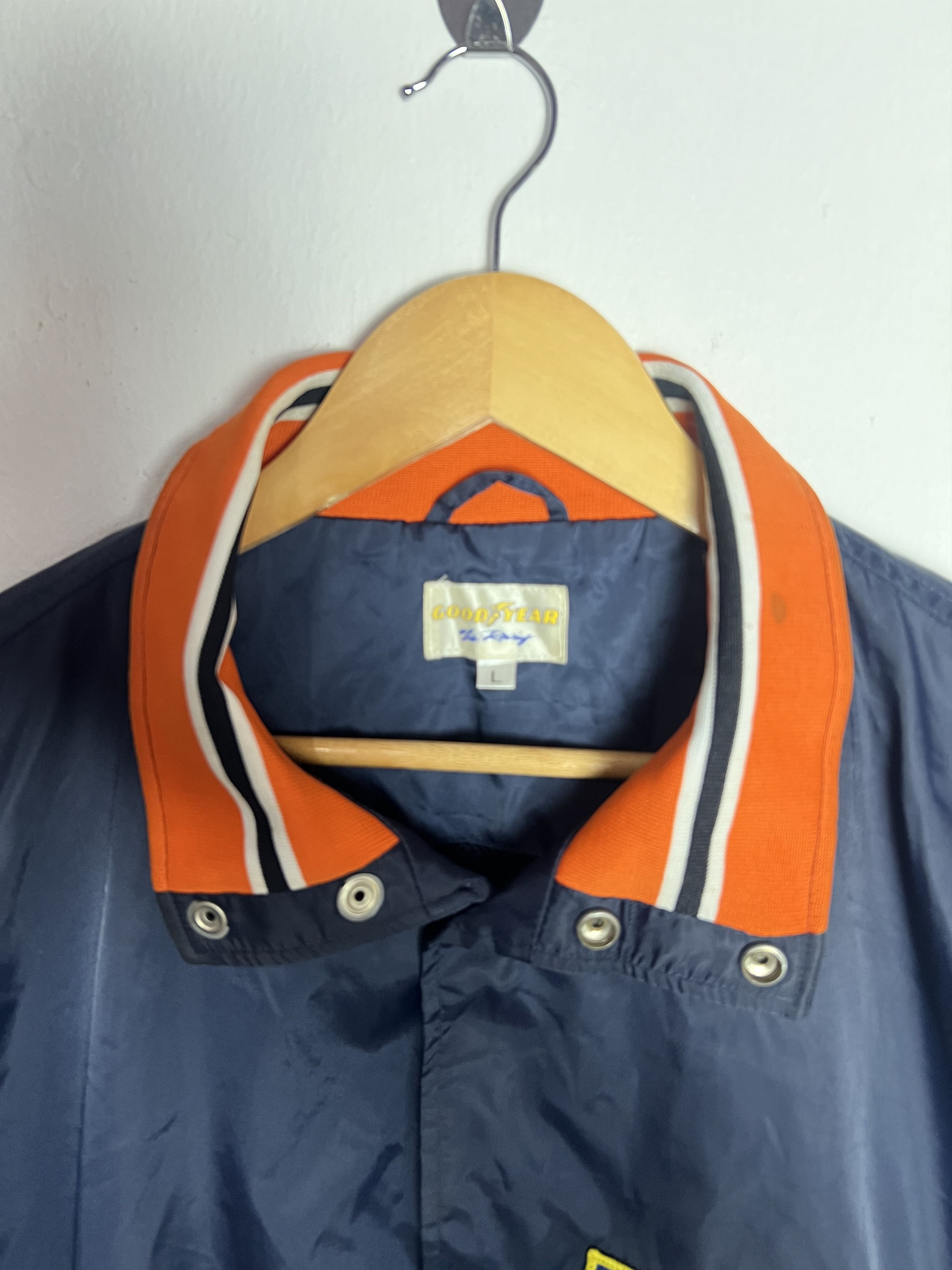 Japanese Brand Vintage Goodyear Racing Team Jacket Size US L / EU 52-54 / 3 - 7 Thumbnail
