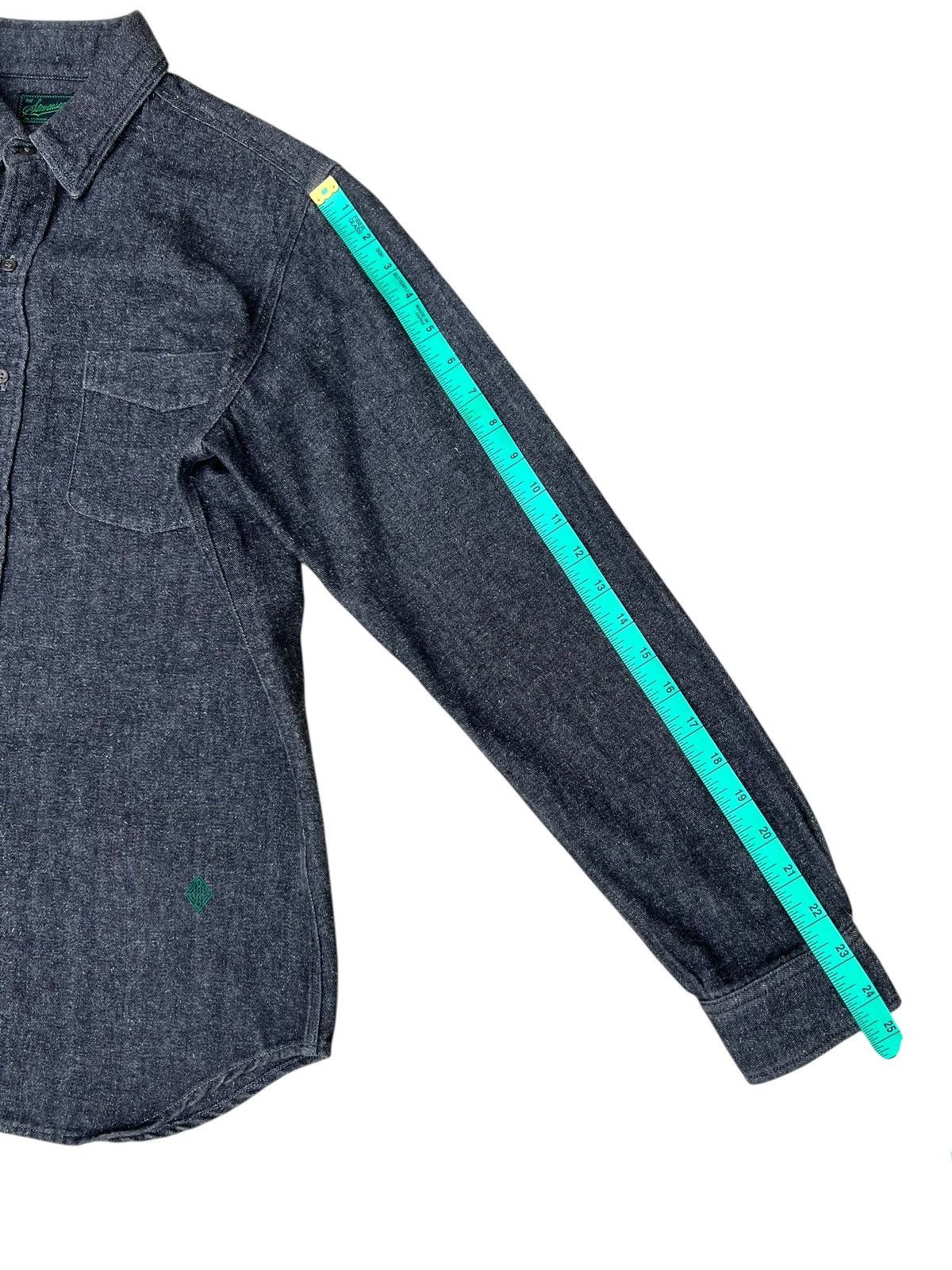 Stevenson Overall Co. Stevenson Overall Japan HBT Striped Shirt Size US S / EU 44-46 / 1 - 6 Thumbnail