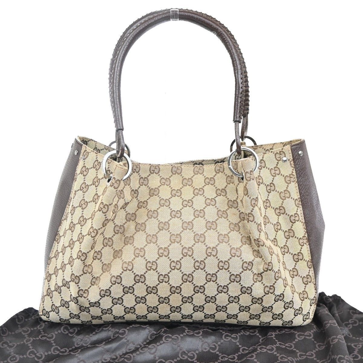Gucci Gucci Vintage tote GG Canvas Size ONE SIZE - 1 Thumbnail