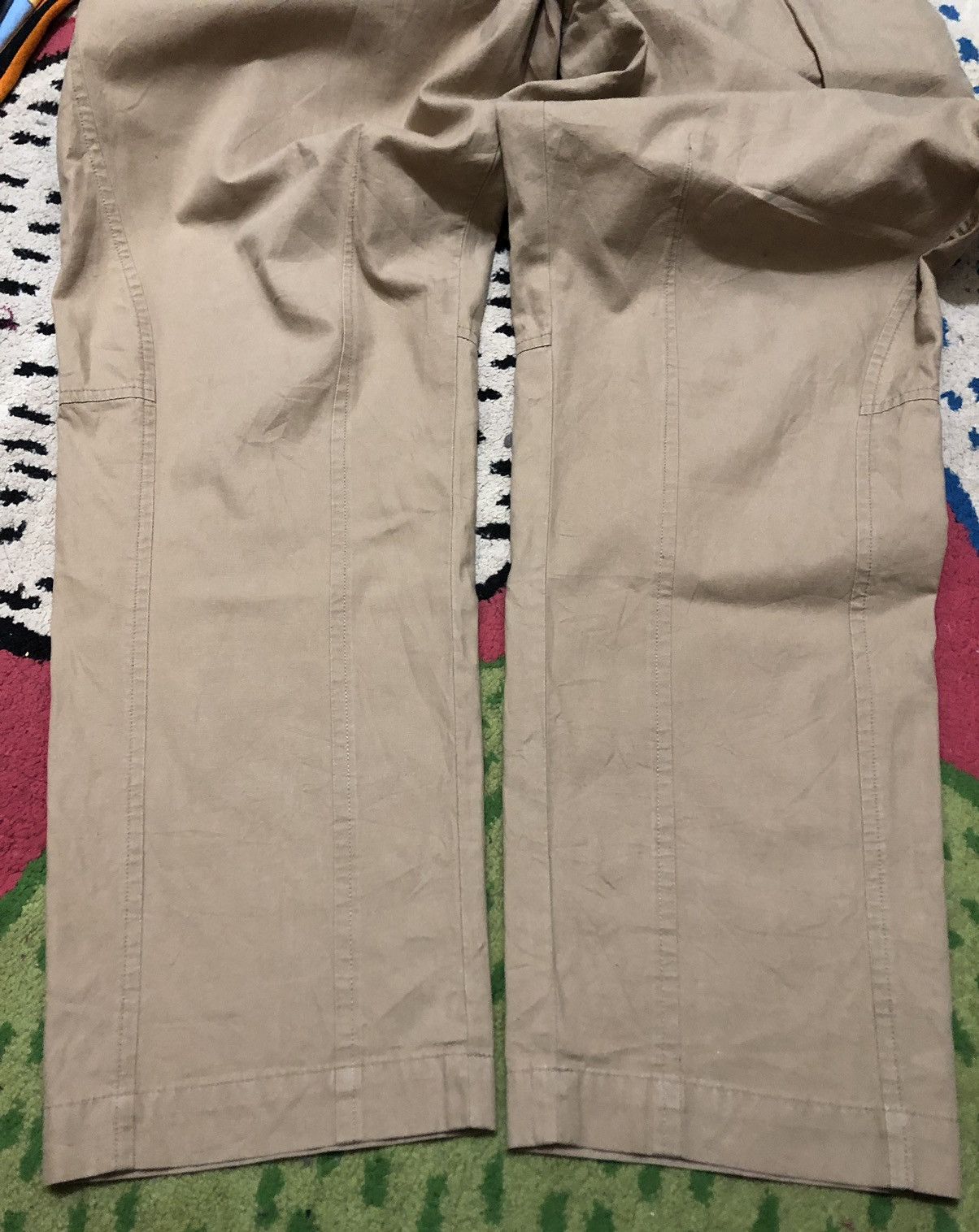 Yohji Yamamoto Vintage Y’s For Men Cotton+Linen Trouser Wide Balloon Size US 32 / EU 48 - 5 Thumbnail