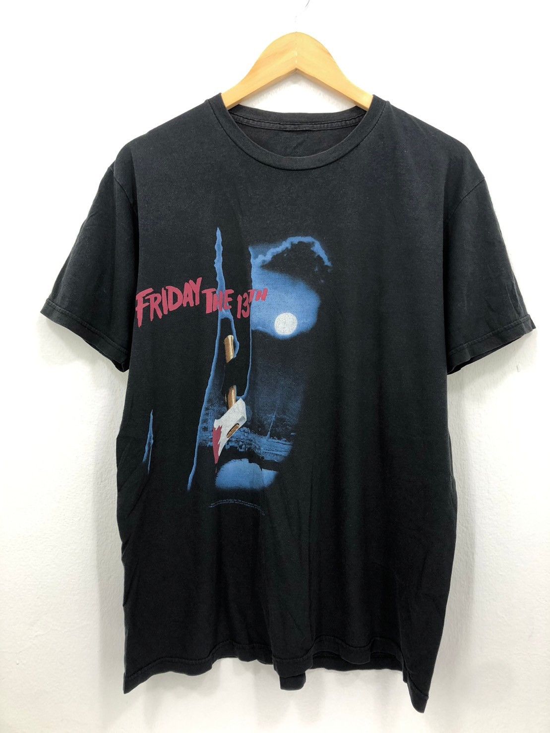 Vintage Vintage 05's Friday The 13th Movie Horror Jason Voorhees BN Size US L / EU 52-54 / 3 - 2 Thumbnail