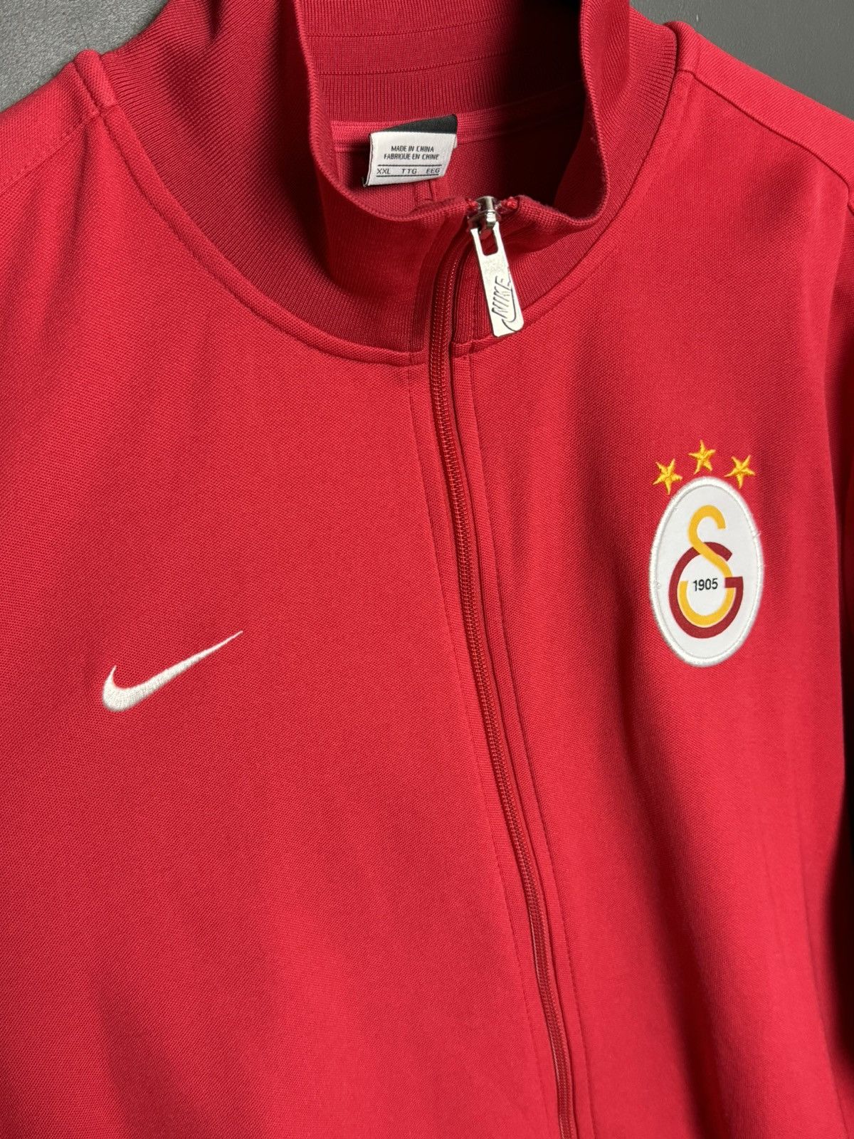 Nike Galatasaray Training Football Jacket Size US XXL / EU 58 / 5 - 3 Thumbnail