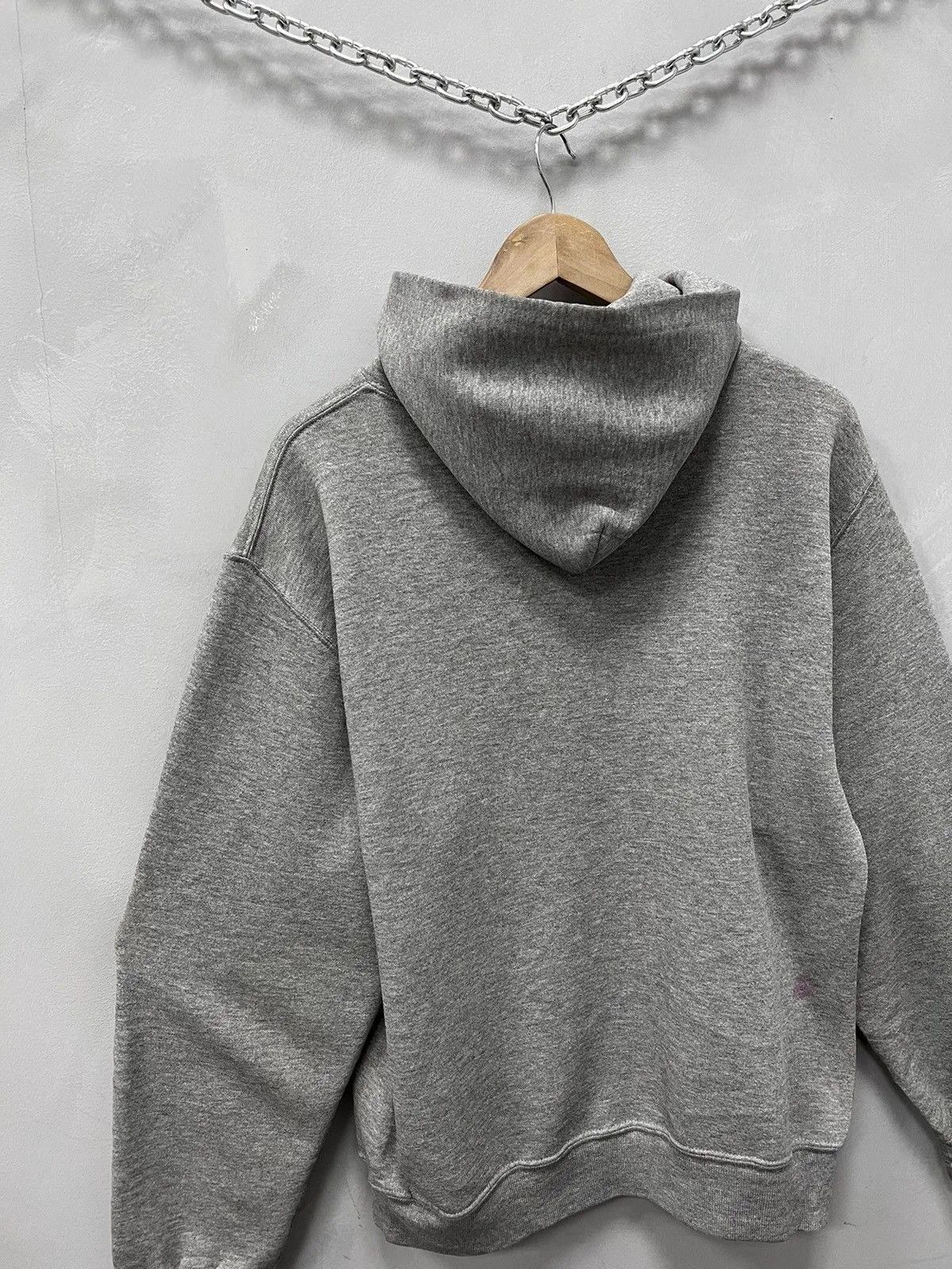 Russell Athletic Boxy retro blank hoodie Russel athletic UCD Size US S / EU 44-46 / 1 - 11 Thumbnail