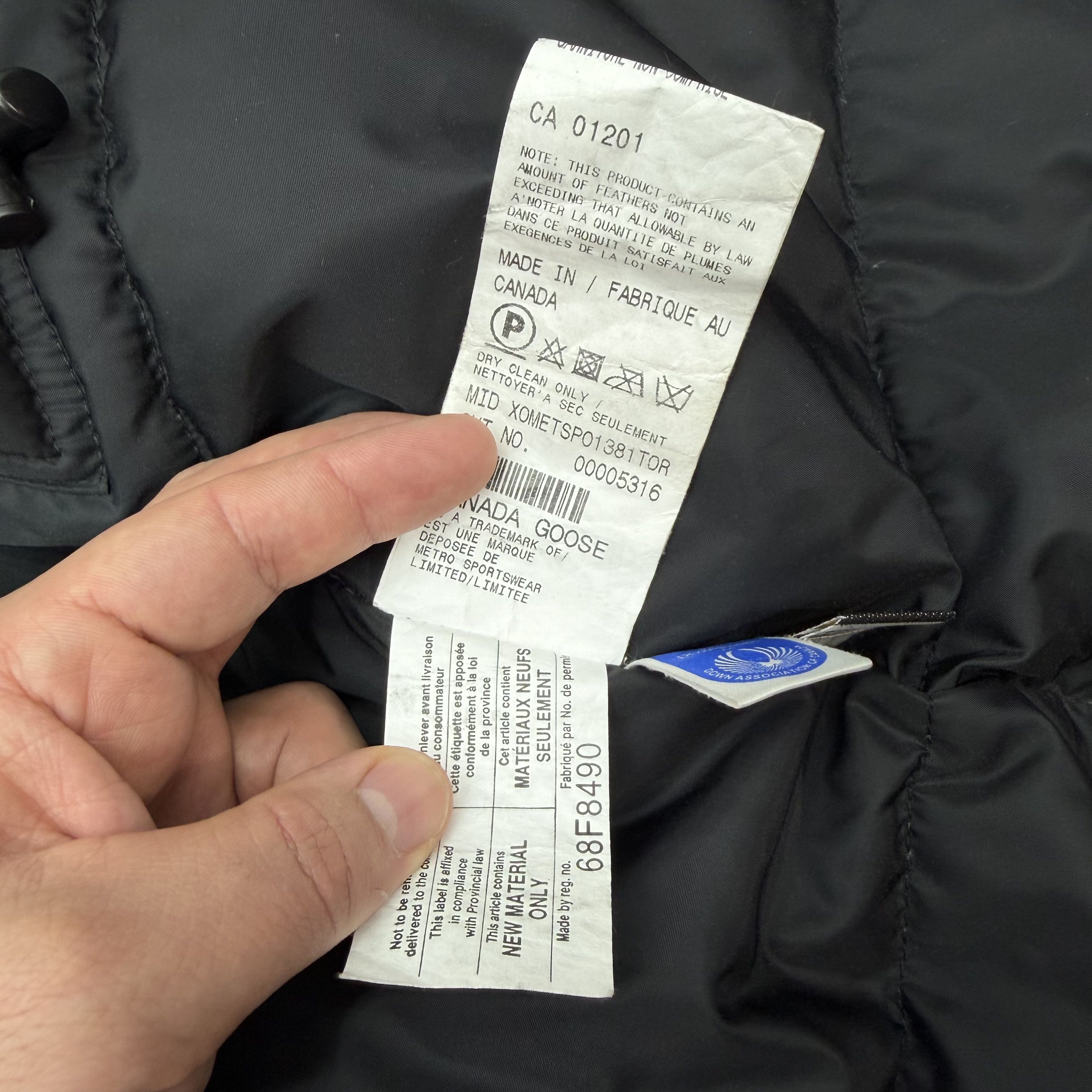 Canada Goose Canada Gosse Down Parka Coat Size US XS / EU 42 / 0 - 18 Thumbnail