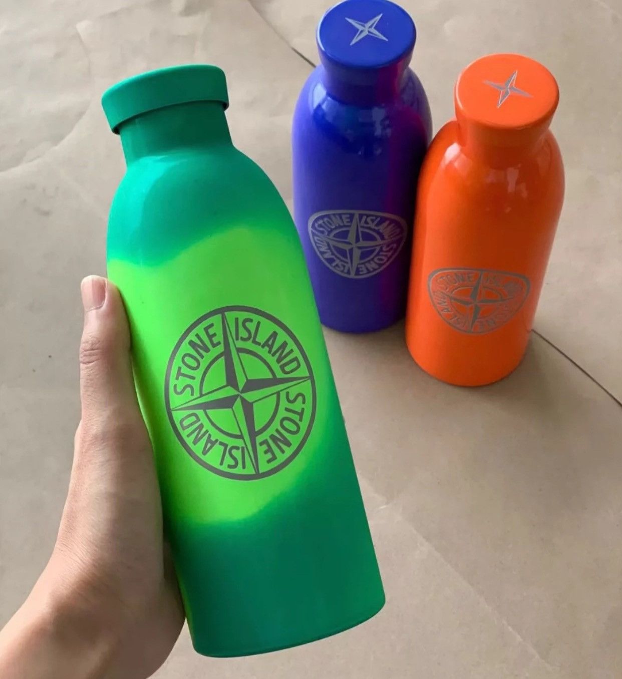 Stone Island × Vintage Stone Island Thermochromic Thermos Cup Size ONE SIZE - 1 Thumbnail