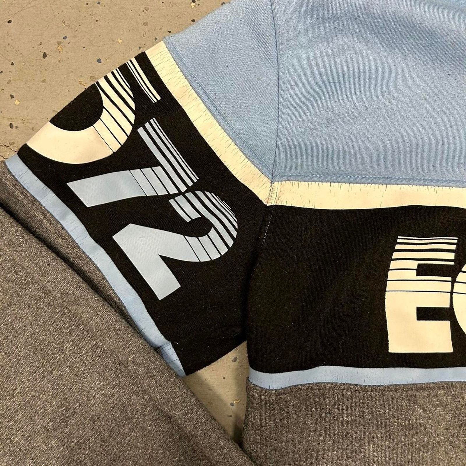 Ecko Unltd. Ecko Unltd. blue and black zip up hoodie Size US XXL / EU 58 / 5 - 3 Thumbnail