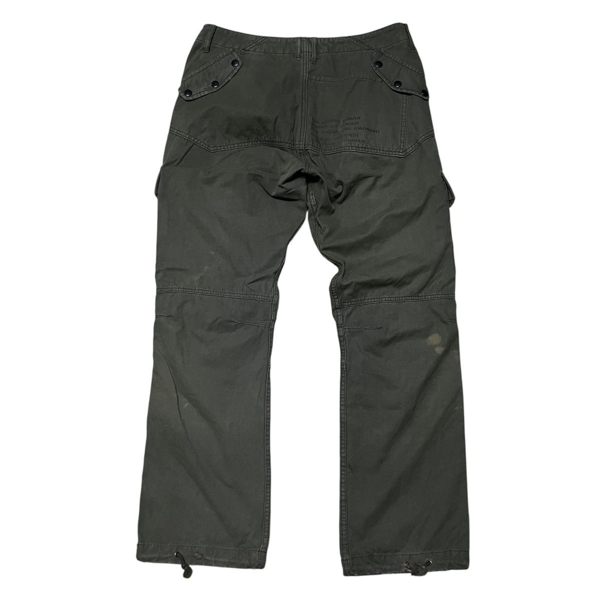 Avirex Avirex Multipockets Cargo Pants Size US 35 - 2 Thumbnail