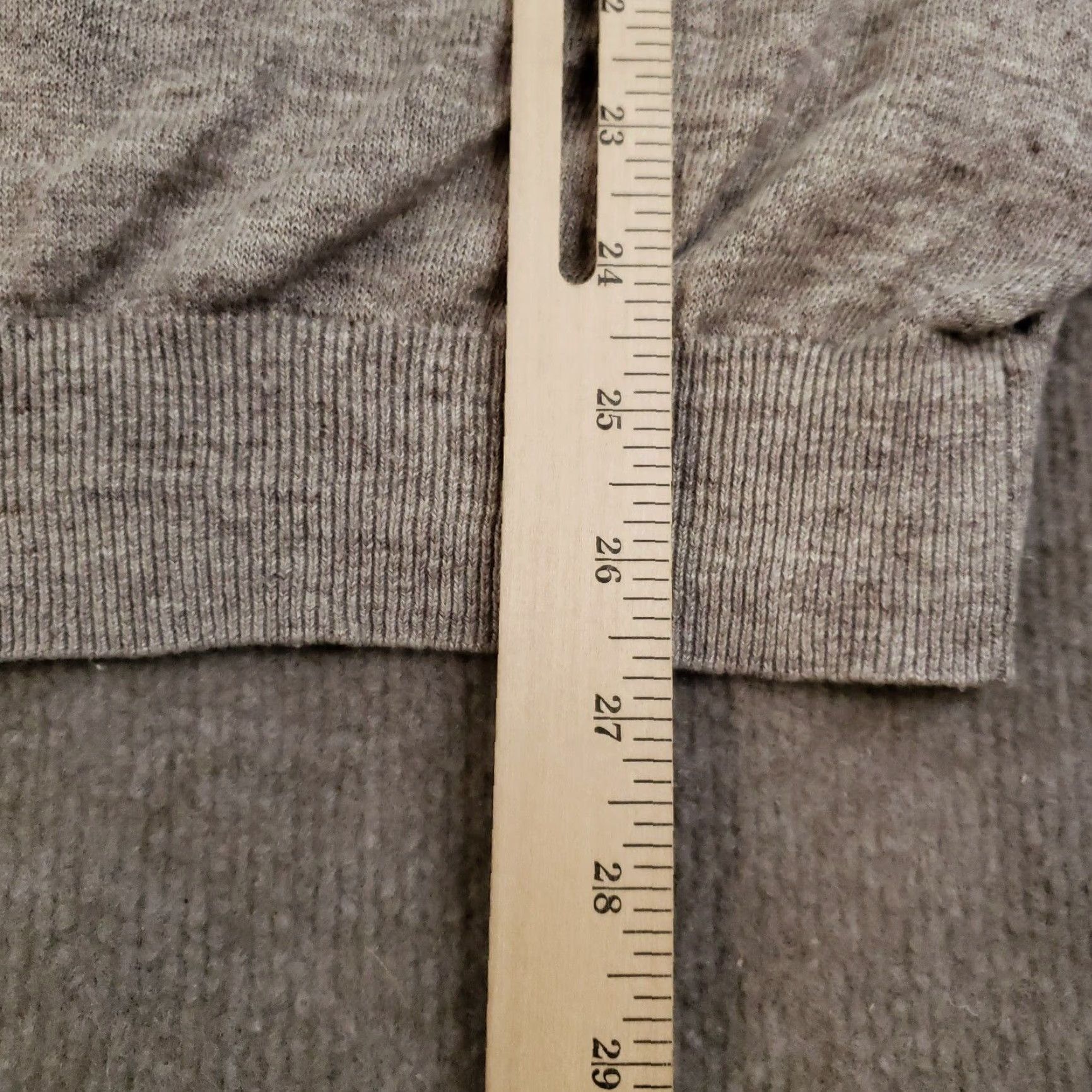 Suitsupply Suitsupply Cardigan Sweater Women 2XL Brown Linen Button Front Lightweight Casual Mens Size XXL / US 16-18 / IT 52-54 - 4 Thumbnail