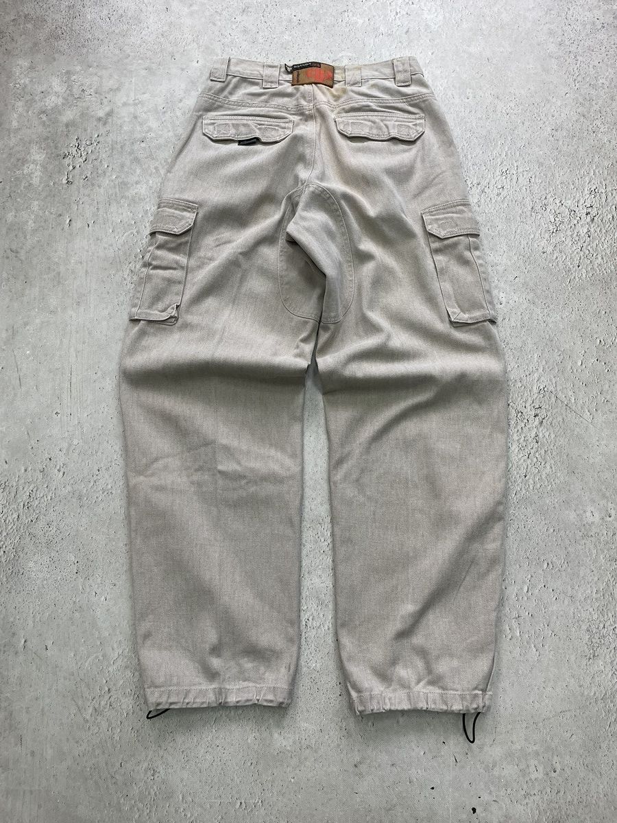 Pelle Pelle Pelle Pelle Denim Cargo Pants Y2K Workwear rare vintage Size US 32 / EU 48 - 13 Thumbnail