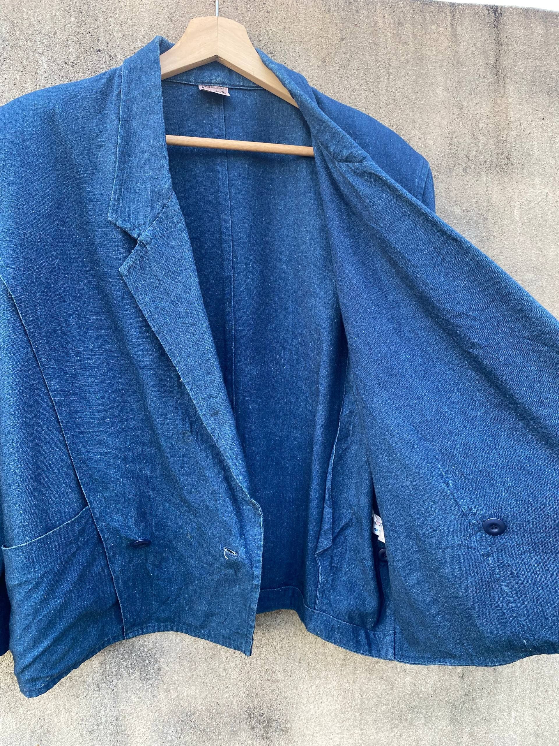 Issey Miyake Archive Hai Sporting Gear Miyake Design Studio Indigo Jacket Size US M / EU 48-50 / 2 - 15 Thumbnail