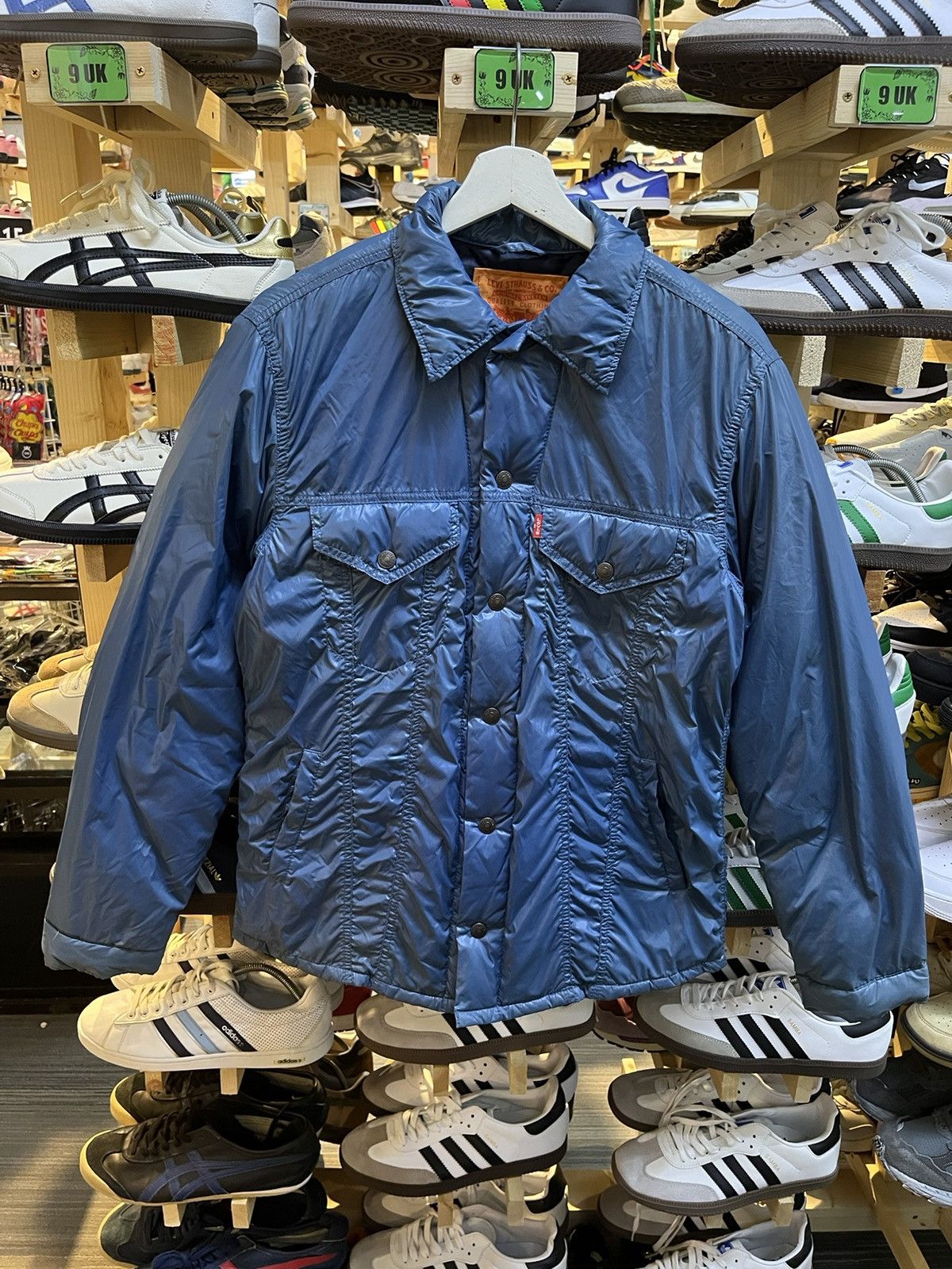Levi's × Vintage Levi’s puffer jacket Size US L / EU 52-54 / 3 - 1 Thumbnail