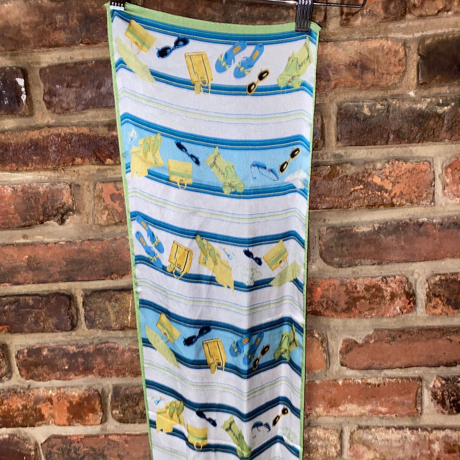 Other Women's Beach Summer Print Multicolored Scarf Size ONE SIZE - 2 Thumbnail