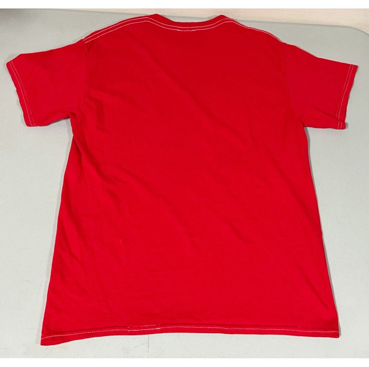 Led Zeppelin Red Led Zeppelin Short Sleeve Band Tee T-Shirt Top Size S 🎸✨ Size US S / EU 44-46 / 1 - 5 Thumbnail