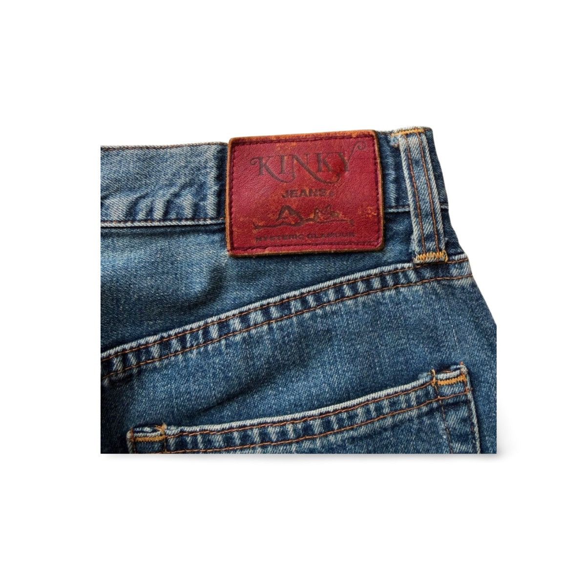 Hysteric Glamour Vintage Hysteric Glamour Scratch Jeans Size US 28 / EU 44 - 9 Thumbnail