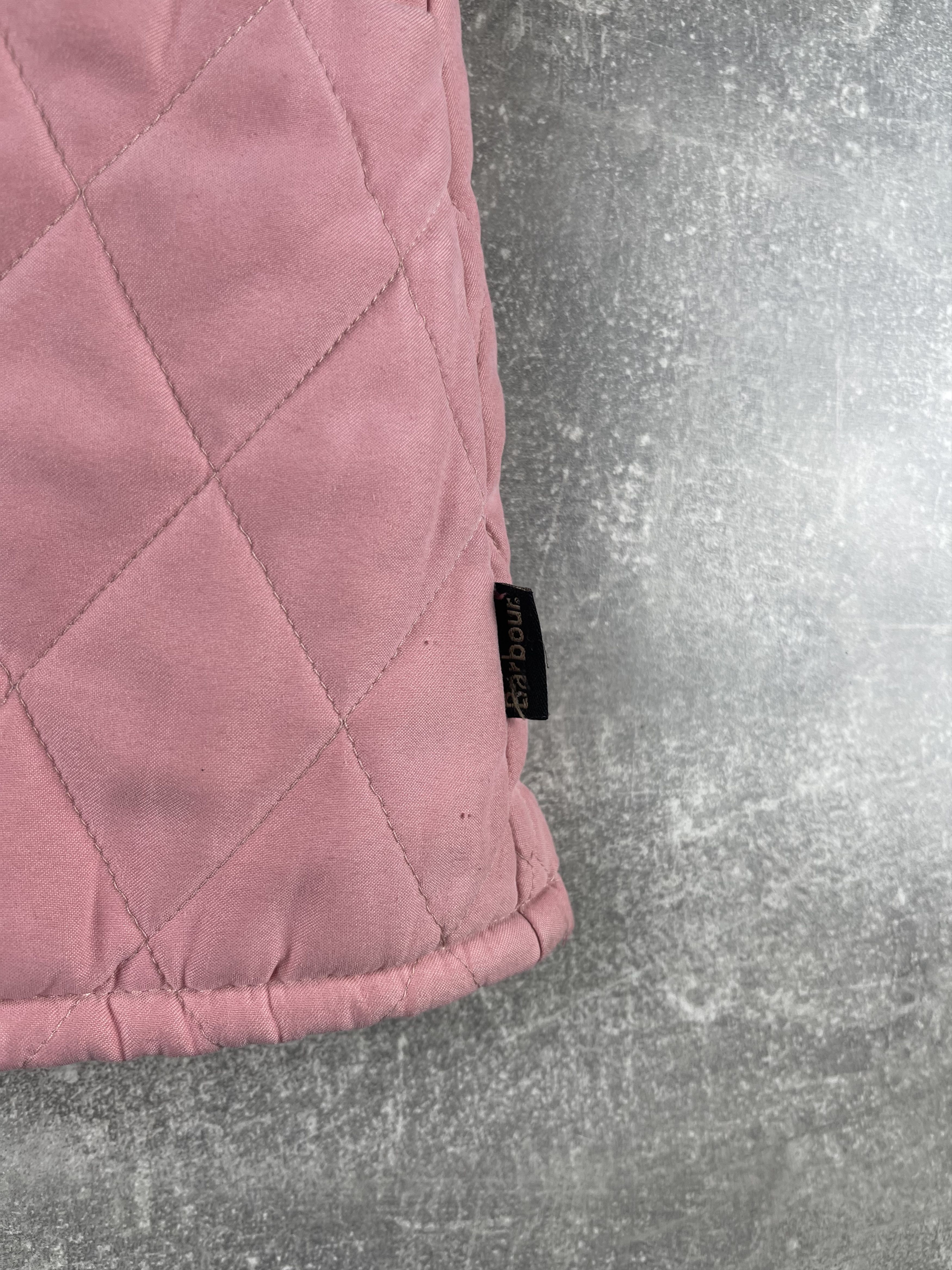 Barbour Vintage Barbour pink nylon puffer vest Size XS / US 0-2 / IT 36-38 - 4 Thumbnail