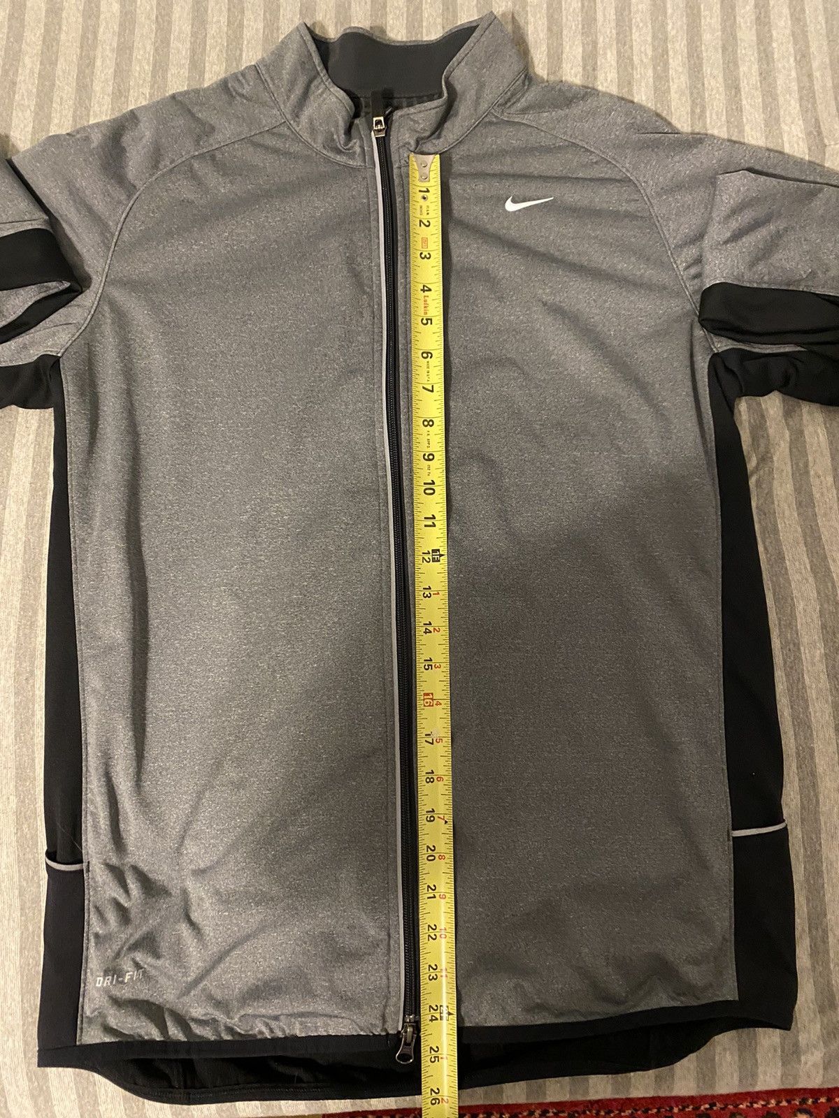 Nike Fri-Fit Running Jacket Size US L / EU 52-54 / 3 - 2 Thumbnail