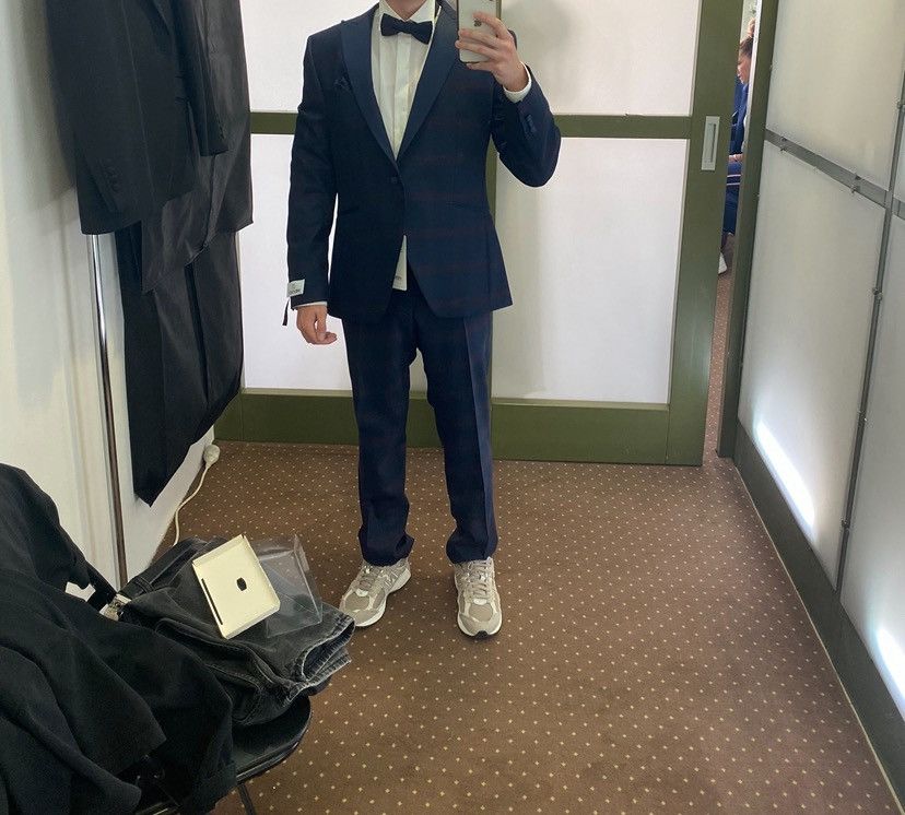 Other Wilworst Tuxedo Complete Set Size 38R - 3 Thumbnail