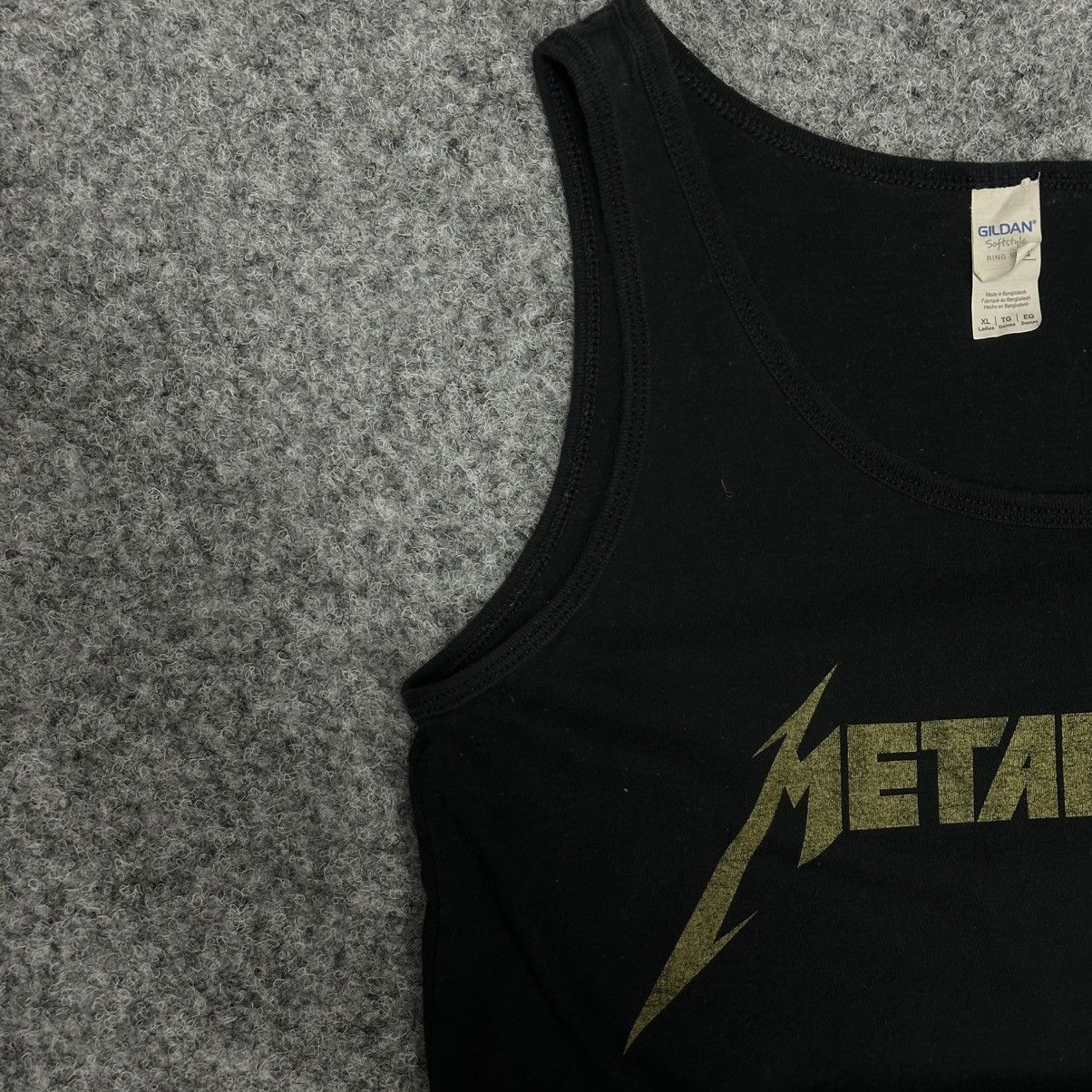 Metallica VTG Metallica Tank Top Sleeves Rock Band 00s Size S Hype Size US M / EU 48-50 / 2 - 3 Thumbnail