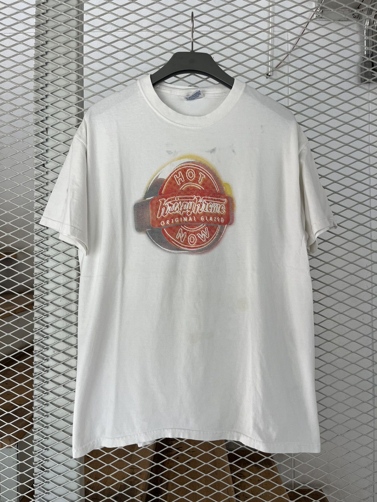 Junk Food × Vintage Vintage Krispy Kreme Original Glazed 00’s Tshirt Size US L / EU 52-54 / 3 - 2 Thumbnail