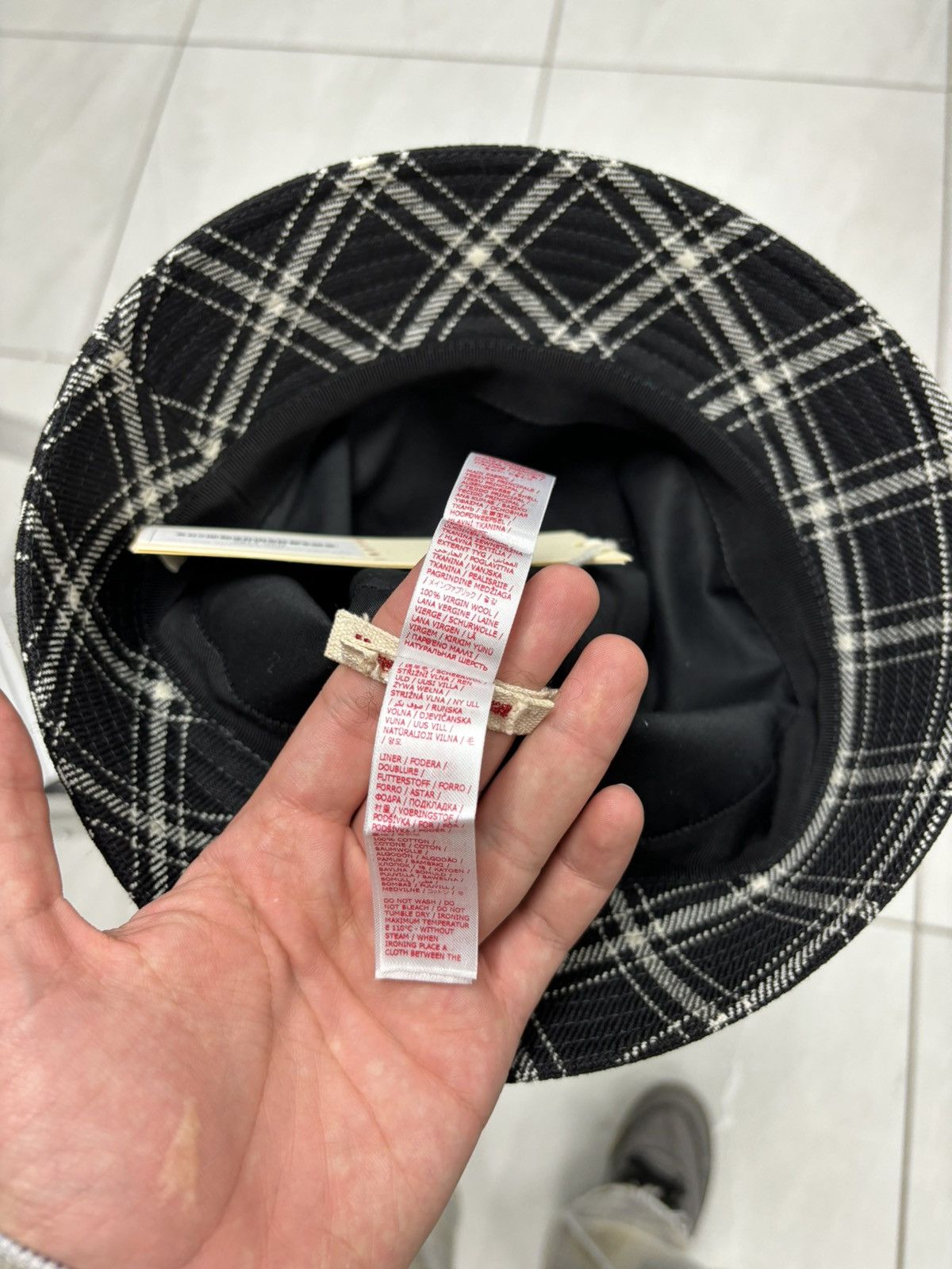 Marni Marni bucket hat large Size ONE SIZE - 3 Thumbnail
