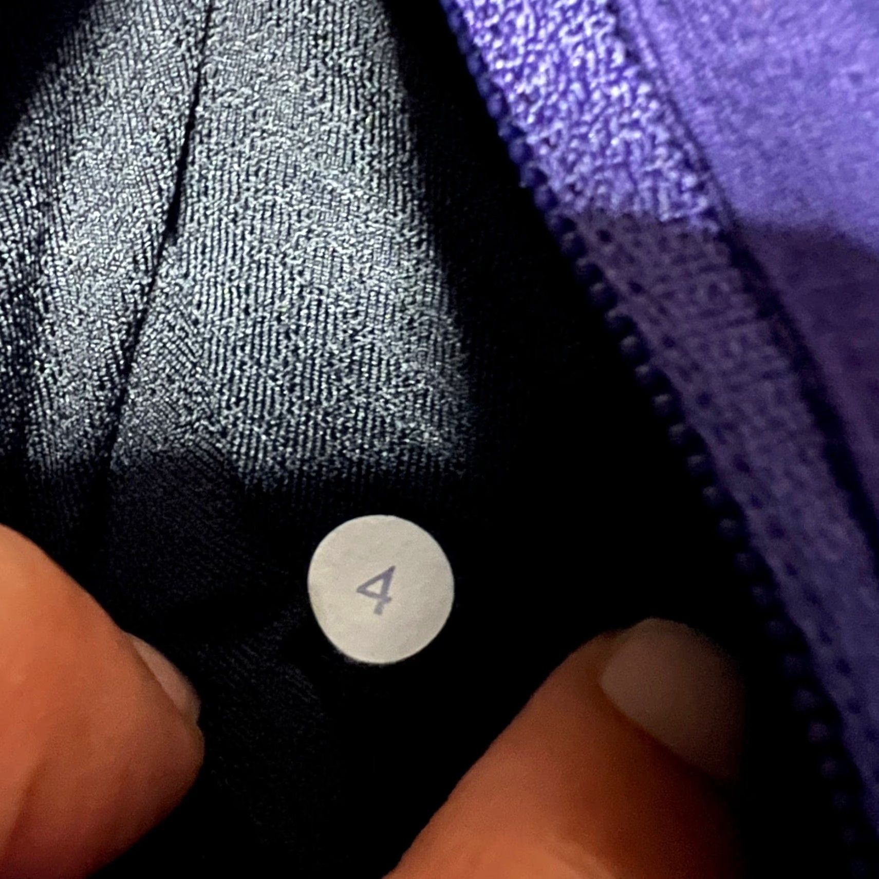 Lululemon Lululemon In Stride Jacket Womens 4 Full Zip Purple Thumbholes Size S / US 4 / IT 40 - 6 Thumbnail