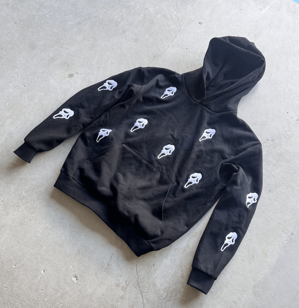 Scream Halloween Hoodie Ghostface