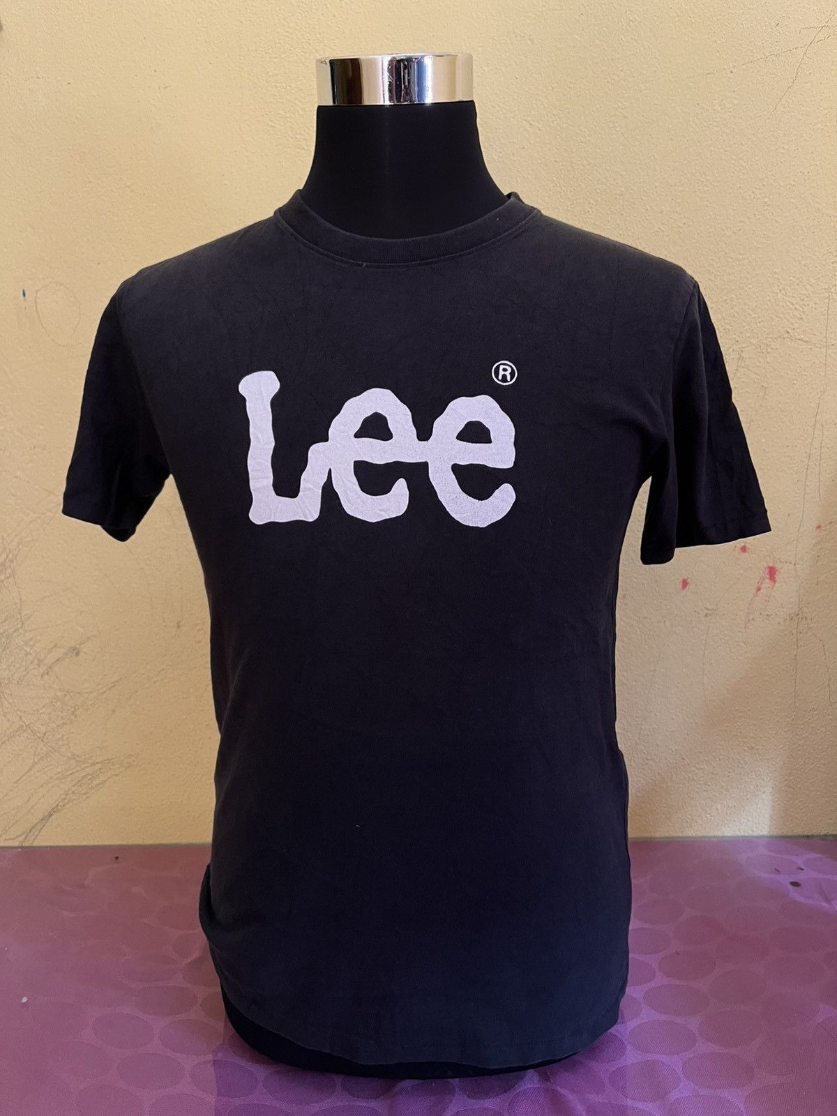 Lee × Vintage Lee Tshirt Size US M / EU 48-50 / 2 - 2 Thumbnail