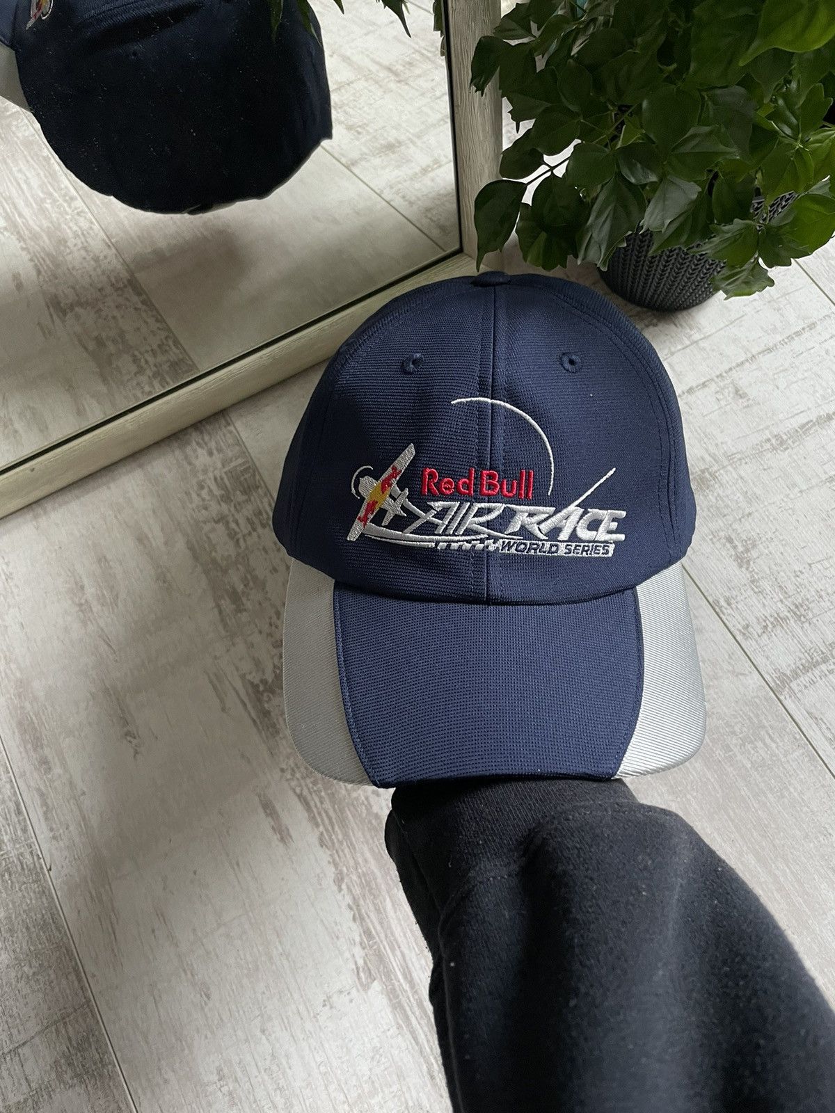 Red Bull × Vintage Red Bull Racing Vintage Air Race Hat Cap Size ONE SIZE - 1 Thumbnail