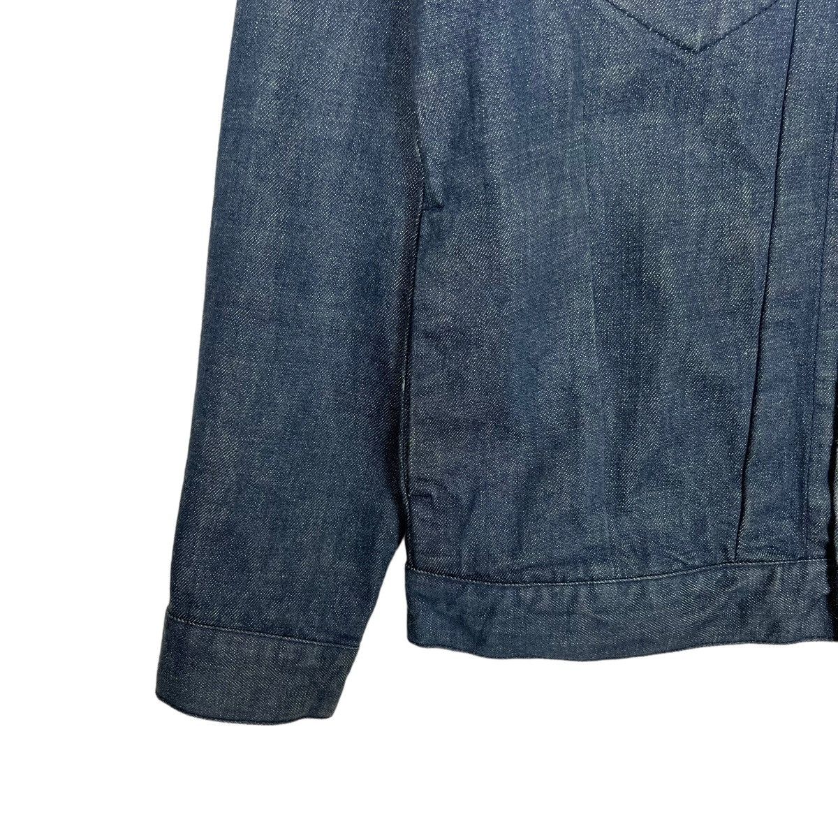 Japanese Brand 🔥 NORTH PRODUCTION DENIM BLOUSON JACKET MADE IN JAPAN Size US M / EU 48-50 / 2 - 7 Thumbnail