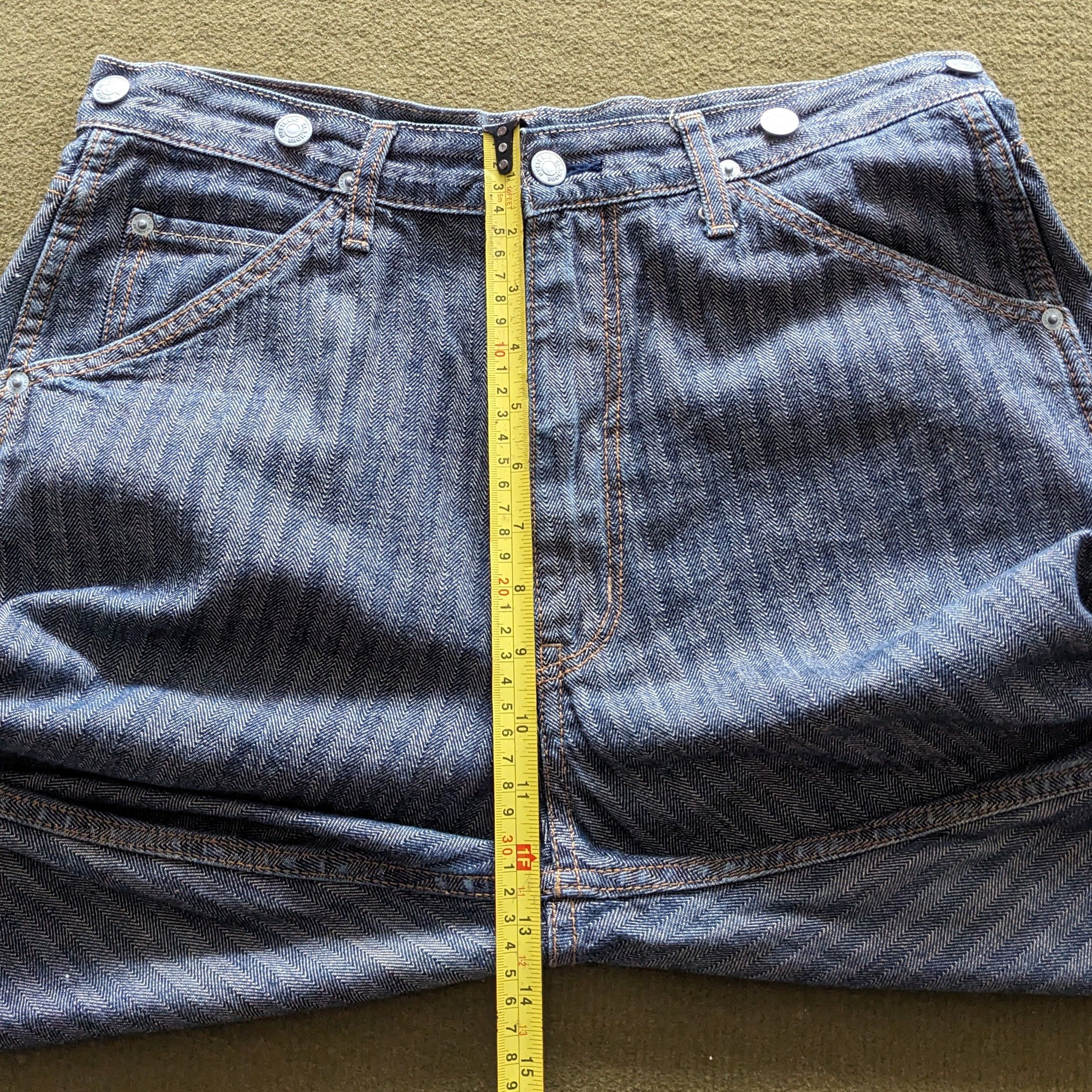 Hysteric Glamour Vintage HYSTERIC GLAMOUR Japanese Fashion Brand Jeans Size US 31 - 6 Thumbnail