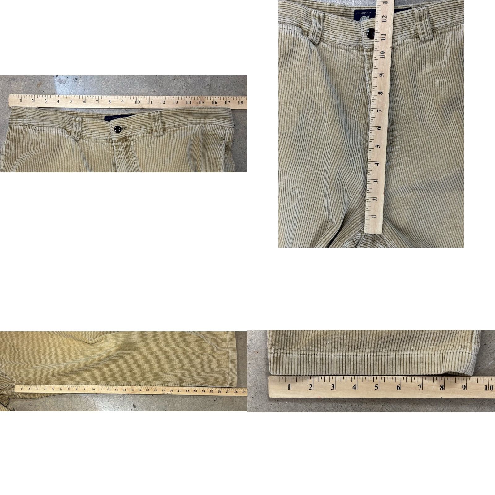 American Eagle Outfitters VINTAGE American Eagle Outfitters Corduroy Pants - Men’s, 36x28, Brown, Baggy Skater Y2K, Flat Front, Regular, Inseam 28, Mid Rise, Casual Size US 36 / EU 52 - 8 Thumbnail