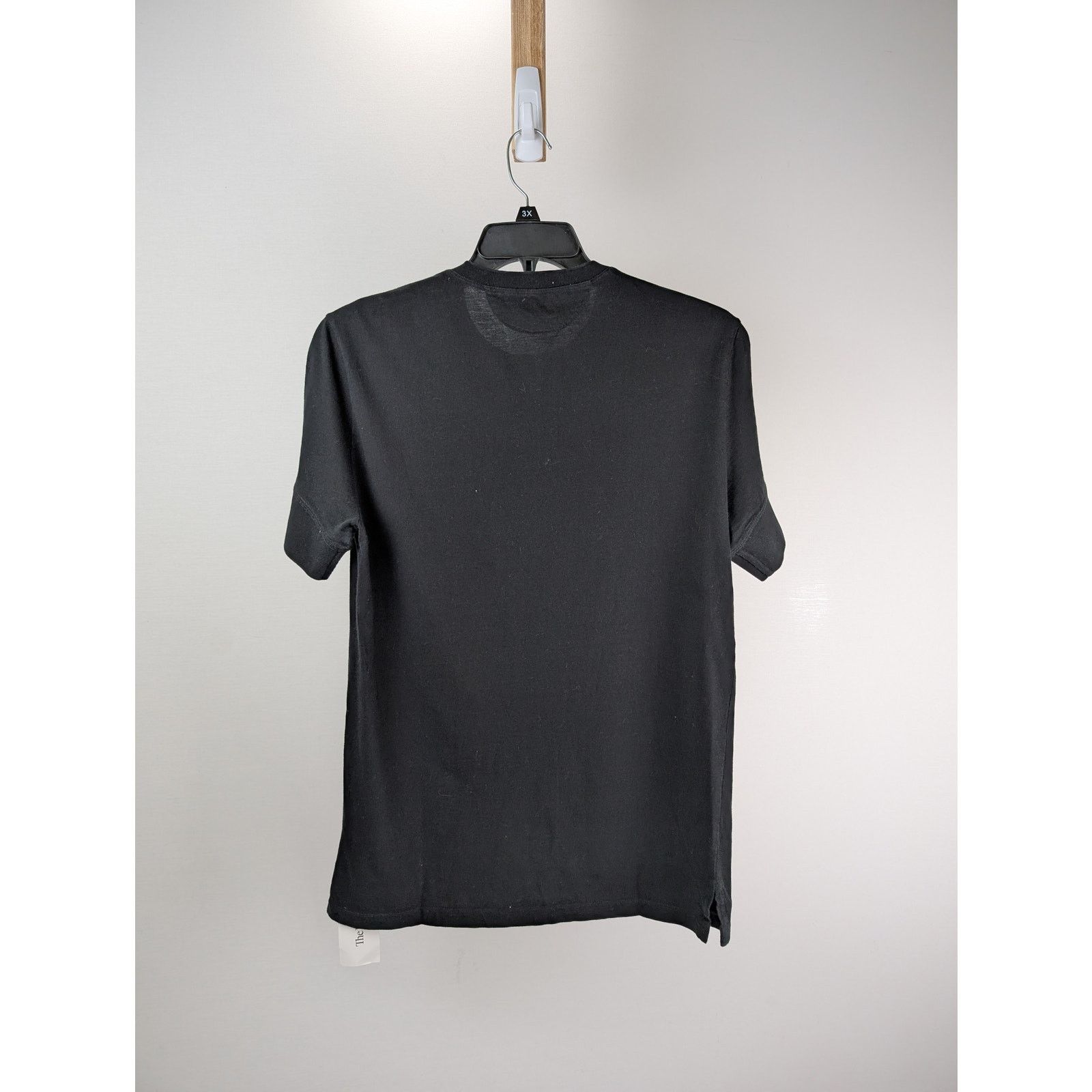 Tom Ford o1rshd1 CC20 Henely Shirt in Black Size US M / EU 48-50 / 2 - 16 Thumbnail