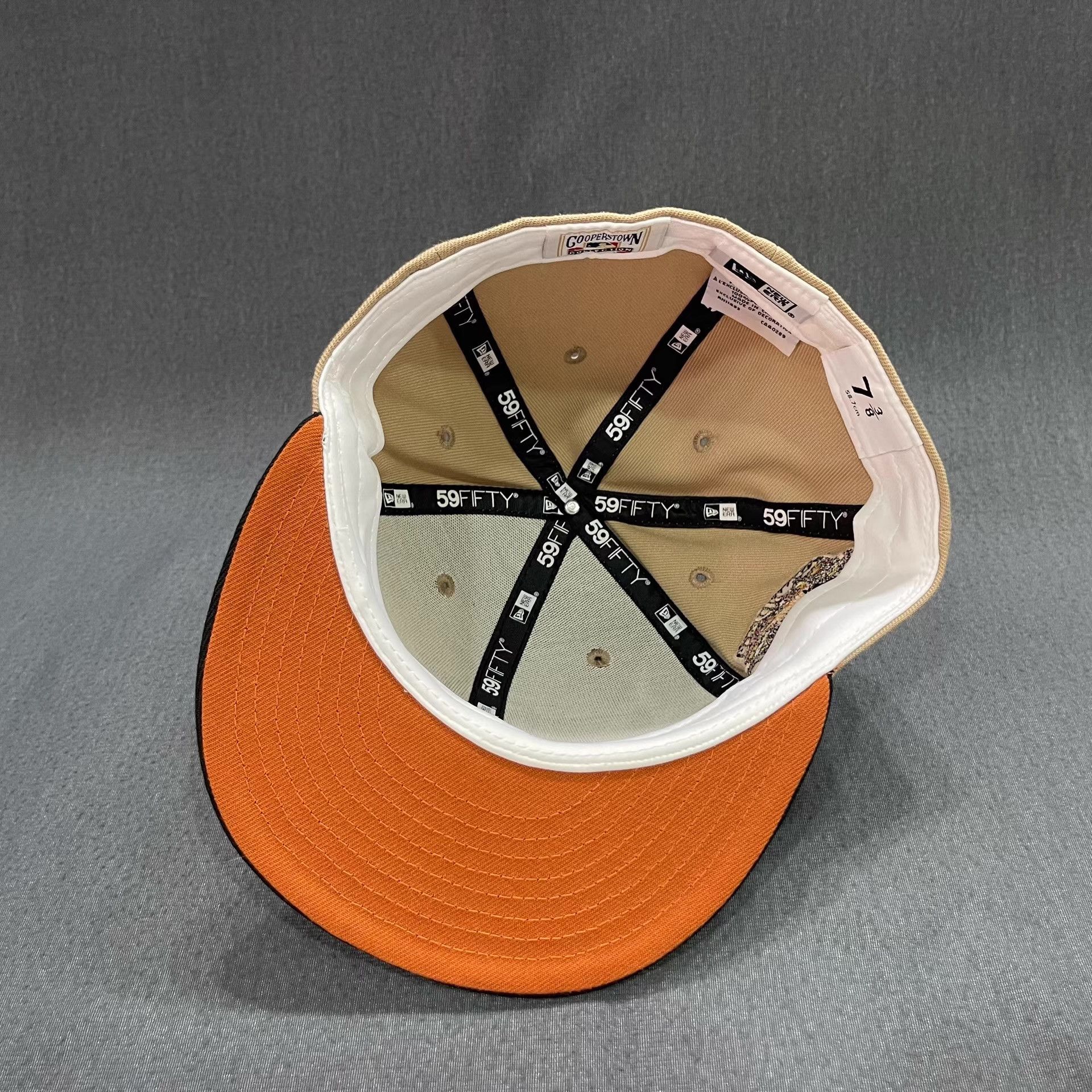 New Era New Era Flat Brim Hat Q5 Size ONE SIZE - 7 Thumbnail