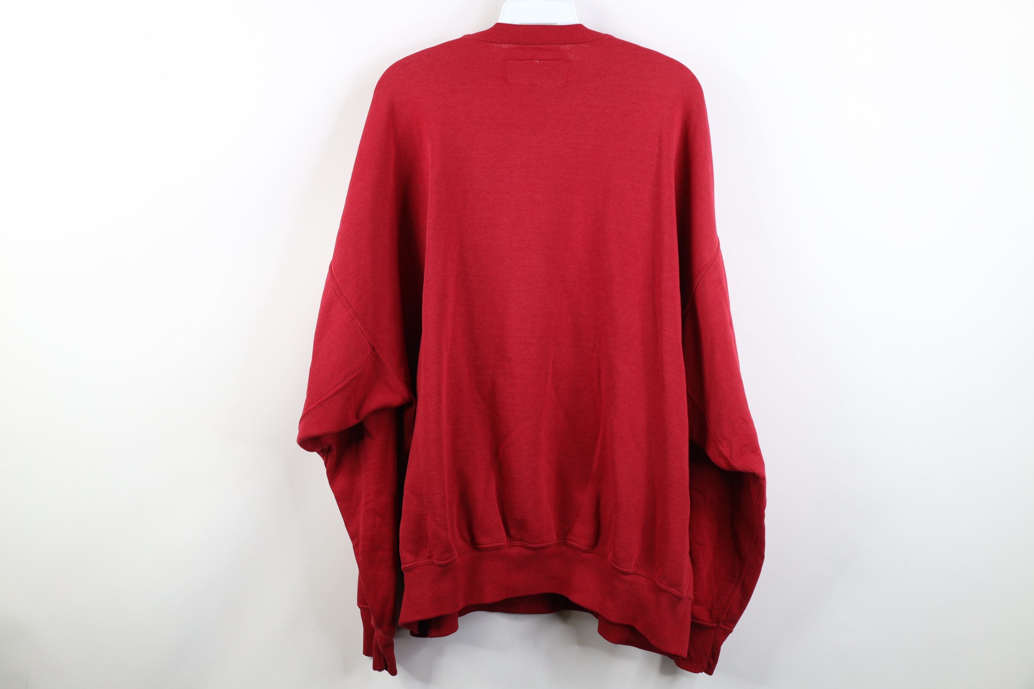 Russell Athletic Vintage 90s Russell Athletic Crewneck Sweatshirt Red USA Size US XXL / EU 58 / 5 - 11 Thumbnail