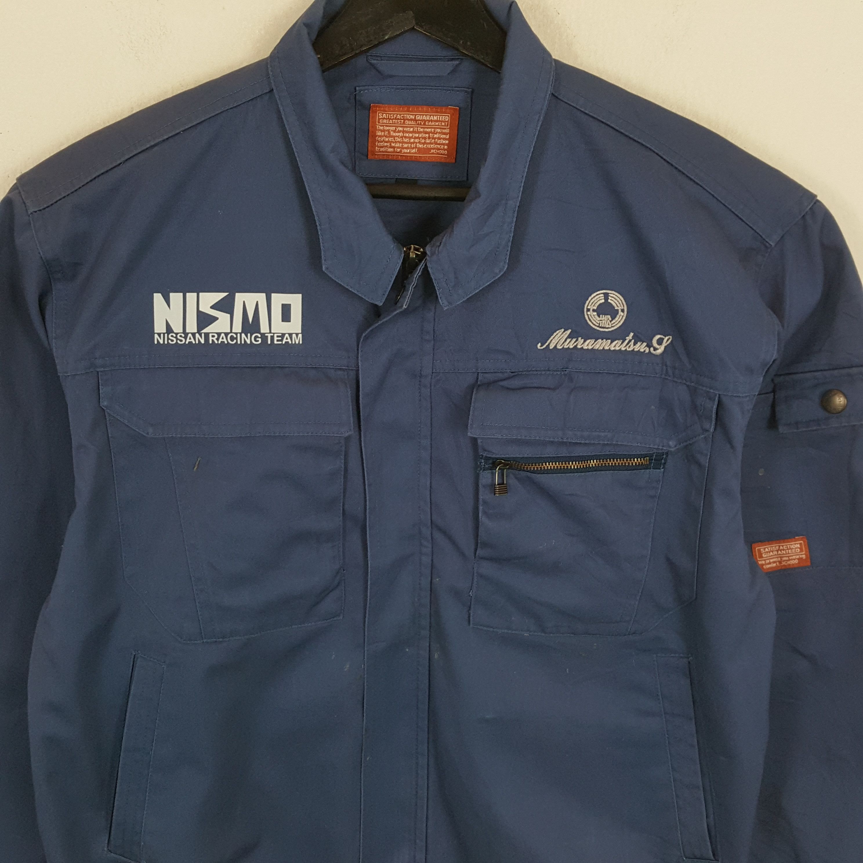 Japanese Brand × Vintage NISMO NISSAN RACING TEAM Motorsports Custom Art Jacket Size US M / EU 48-50 / 2 - 4 Thumbnail