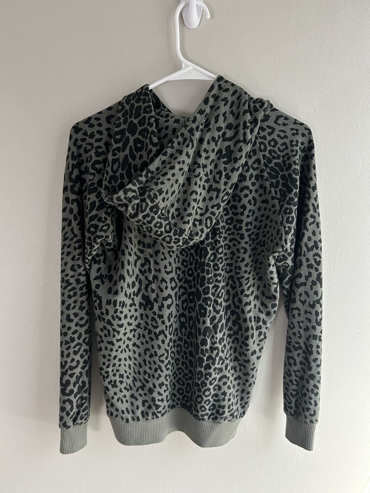 Other Gray Cheetah Print Slim Jacket Size M / US 6-8 / IT 42-44 - 2 Thumbnail
