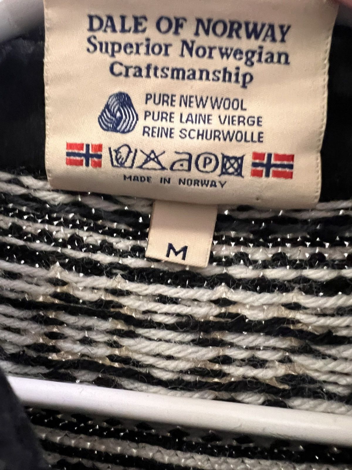 Dale Of Norway × Designer × Vintage Dale of Norway vintage wool zipper M size Size US M / EU 48-50 / 2 - 8 Thumbnail