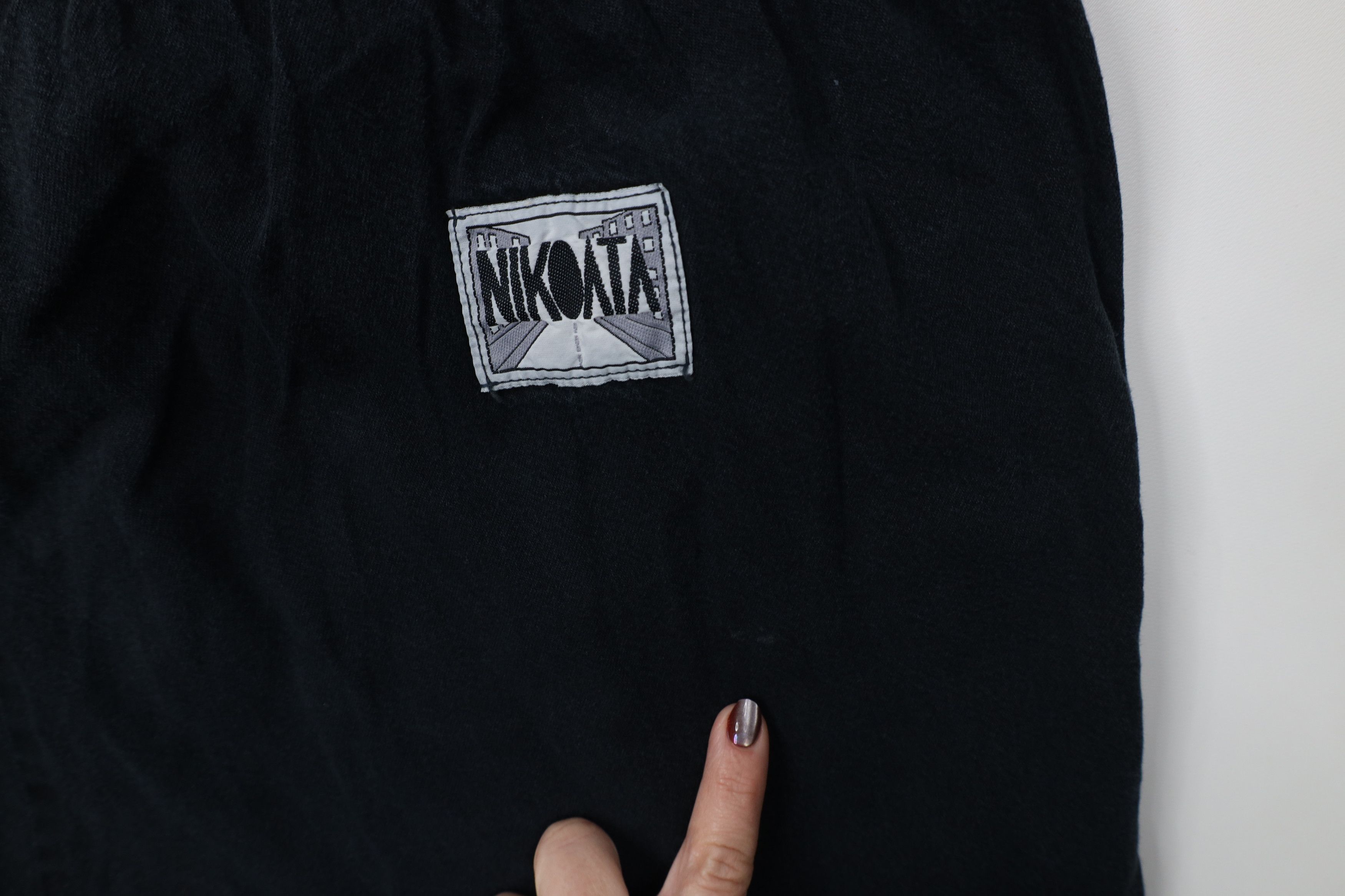 Vintage Vintage 90s Streetwear Tapered Leg Harem Pants Black USA Size US 40 / EU 56 - 13 Thumbnail