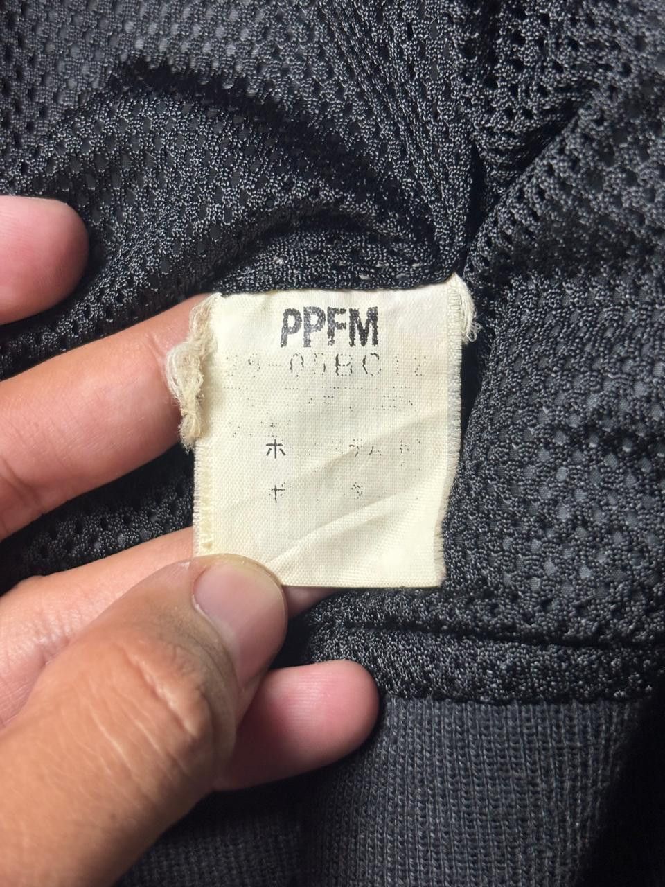 PPFM 2000s PPFM 'GENIUS' Nylon Track Jacket Size US M / EU 48-50 / 2 - 7 Thumbnail