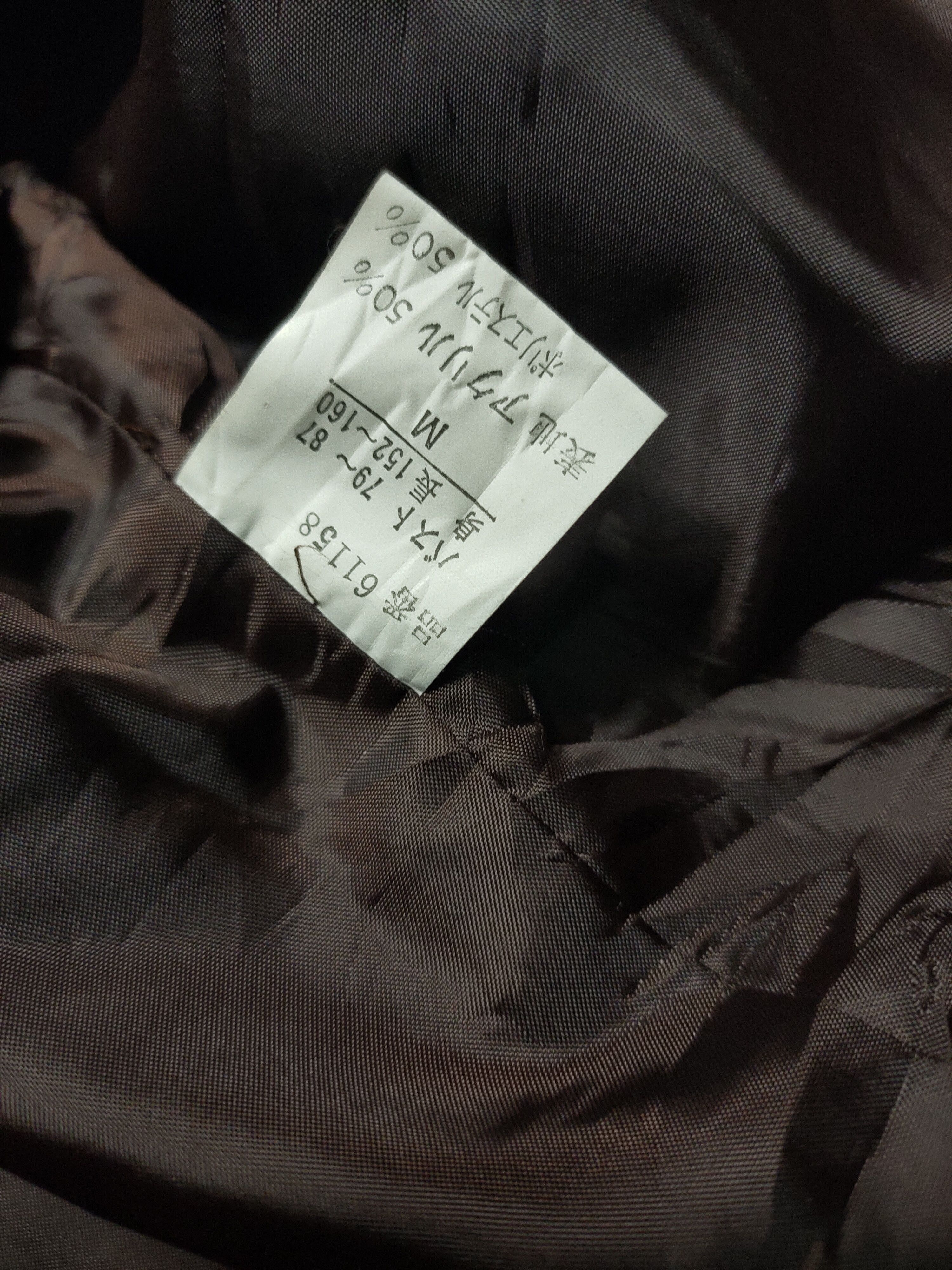Other Y•Art Dark Brown Faux Fur Coat Jacket Size L / US 10 / IT 46 - 6 Thumbnail